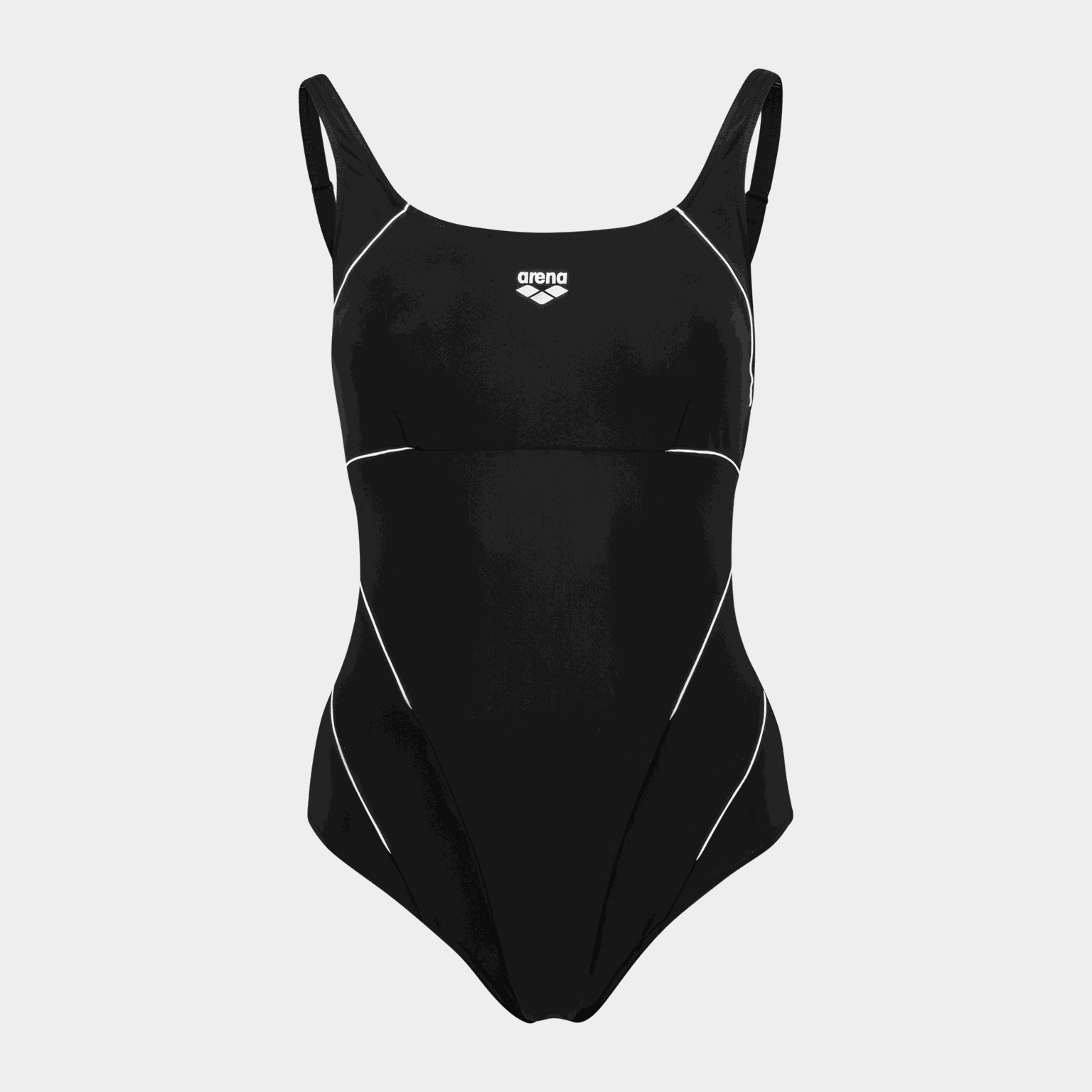 Jewel One Piece R, badedrakt, dame - Svart