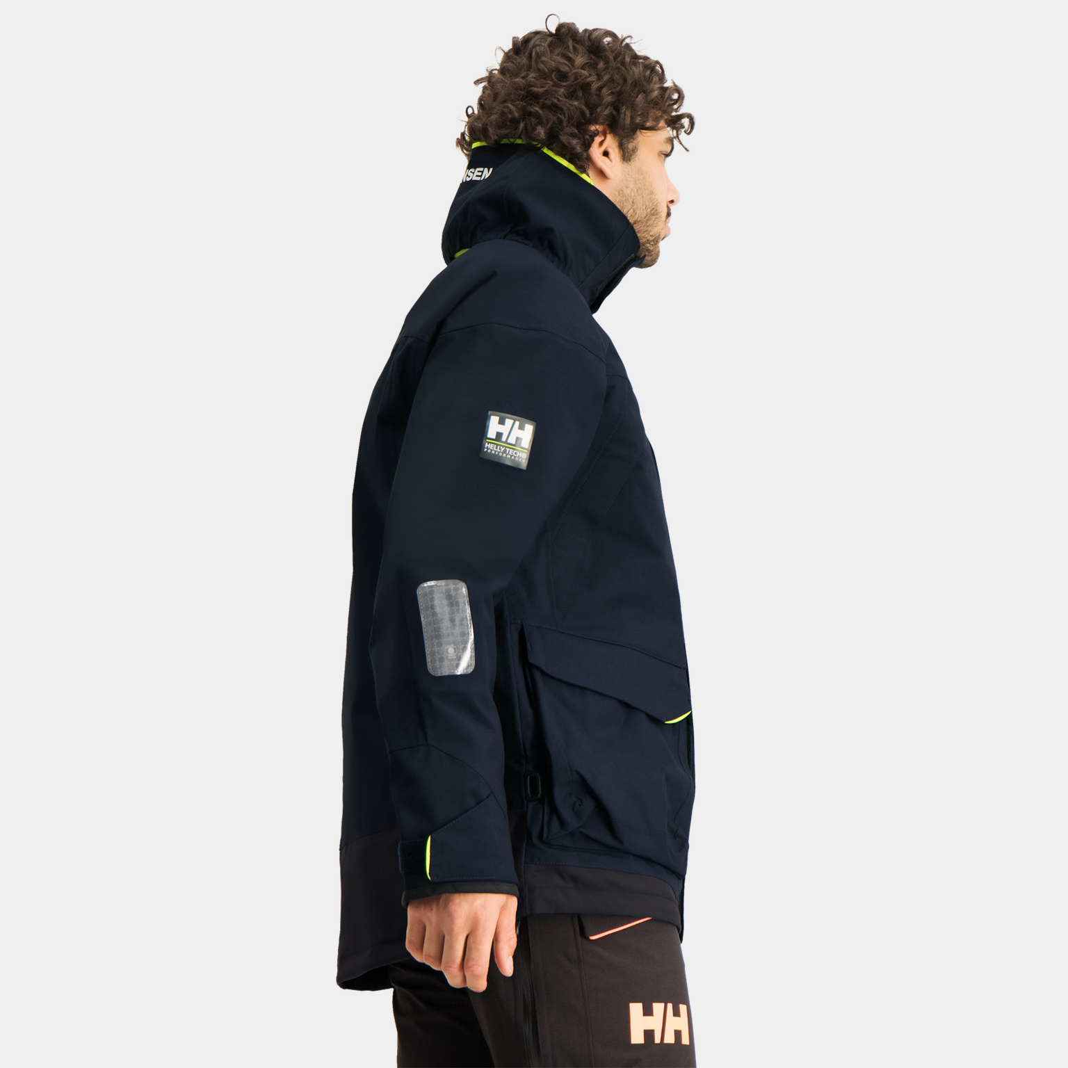  Dock Jacket, pánská jachtařská bunda – tmavě modrá