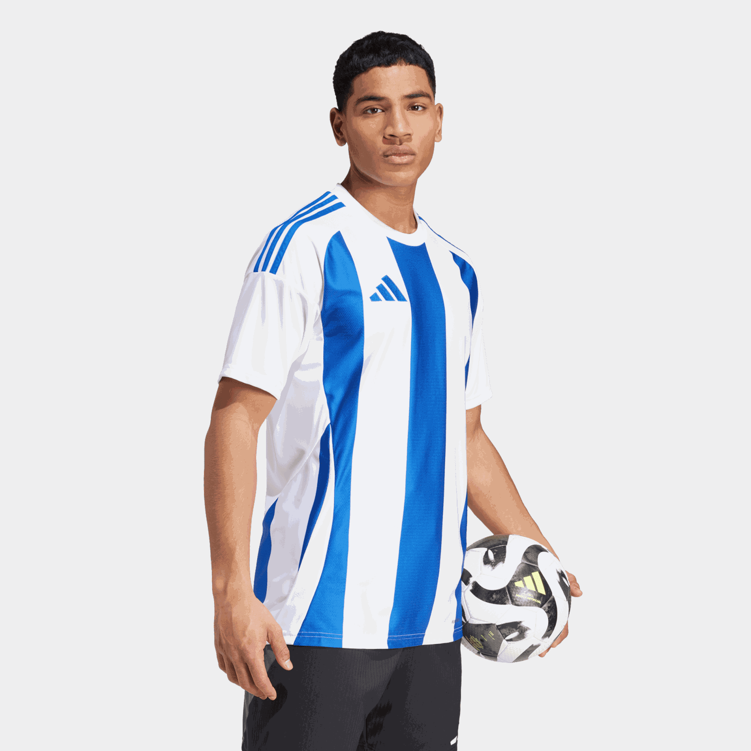 Striped 24 Jersey, treningstrøye, herre - Blå