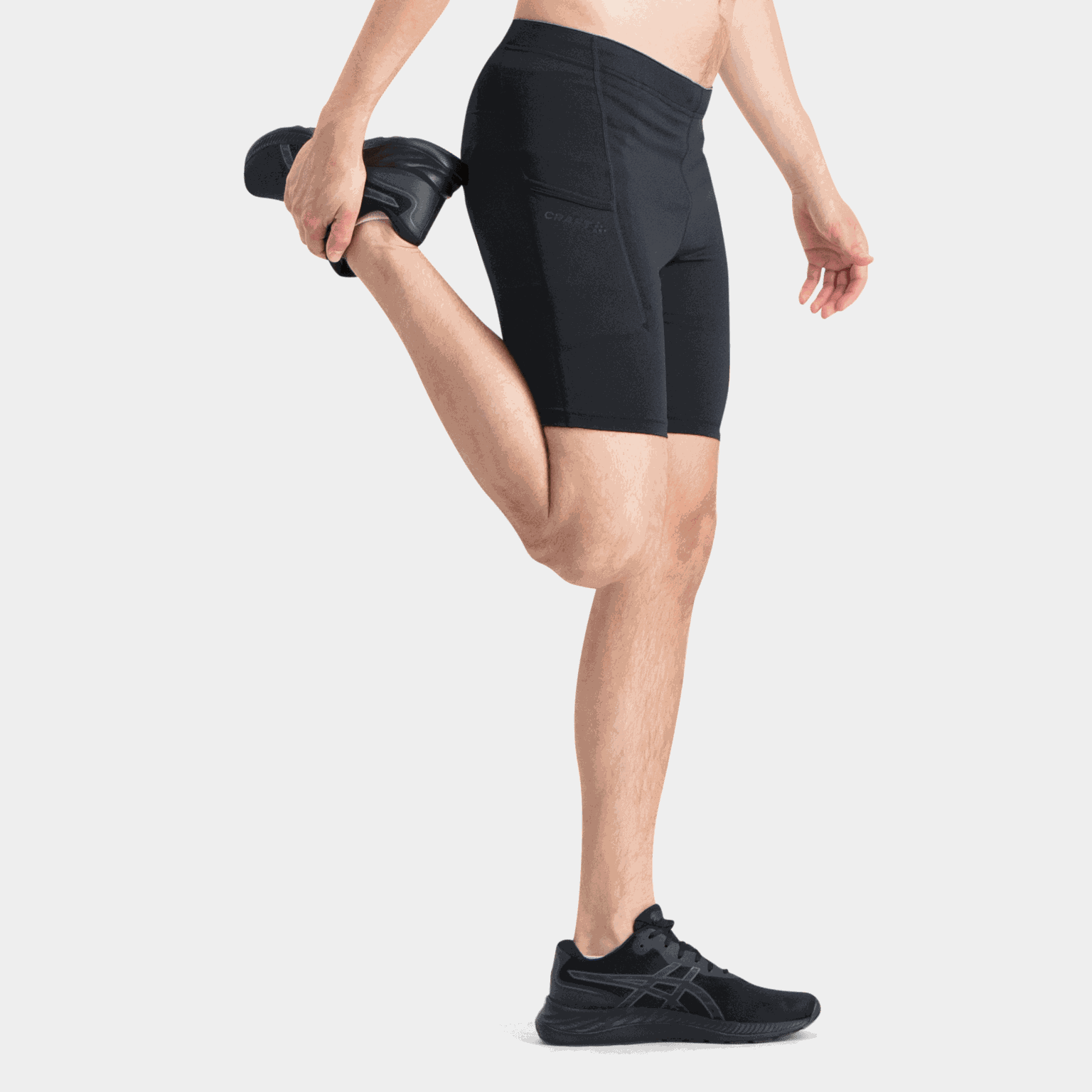 Calça de treino ADV Essence masculina - preta