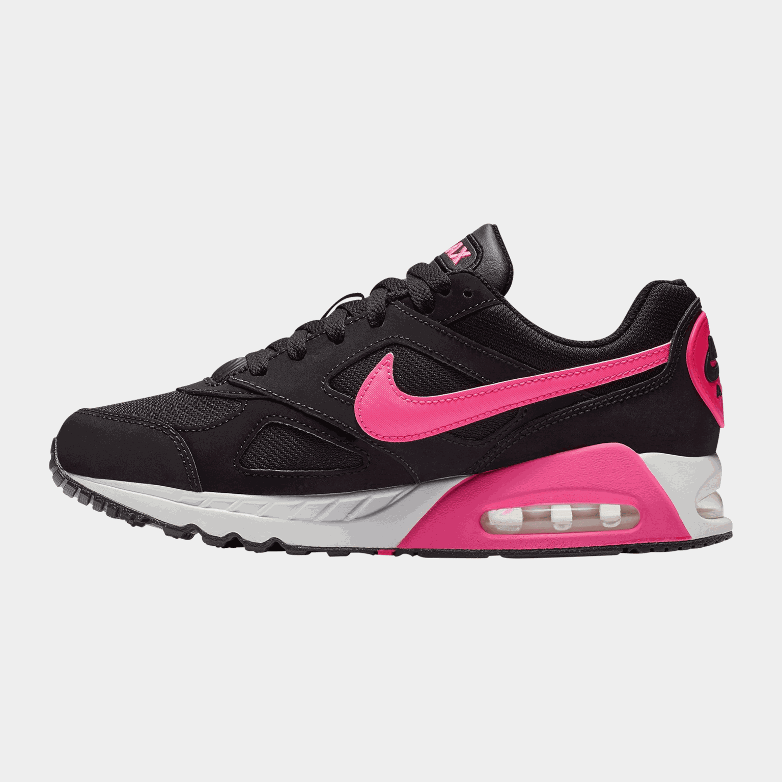  Air Max Ivo, casual sneakers, kindermaten - zwart