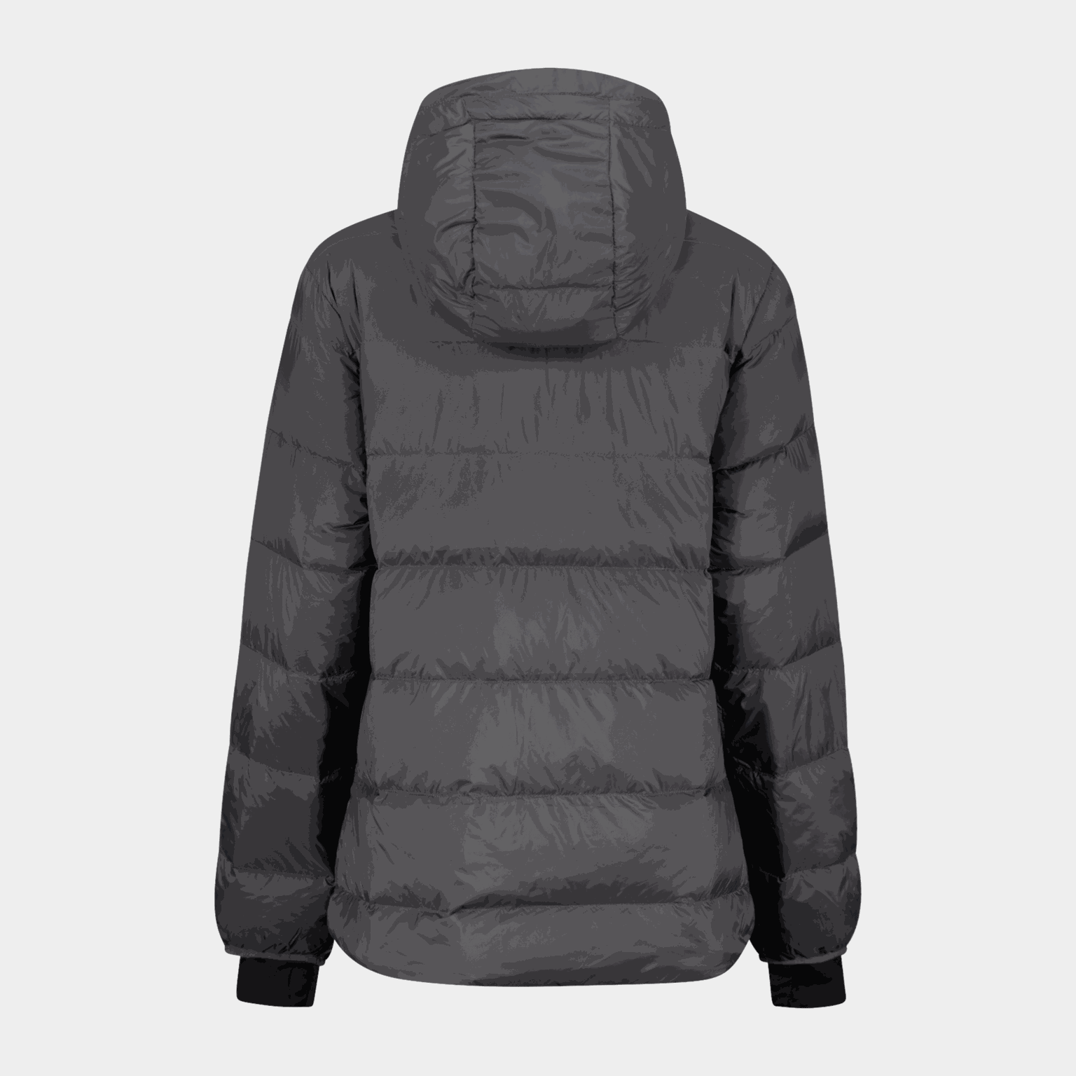  Jaqueta acolchoada feminina Frostfonn - cinza