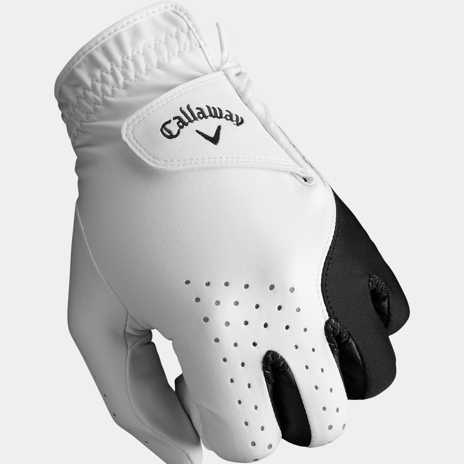  Lot de 2 gants de golf Weather Spann – 19 WLH, pour femme gauchère – Blanc