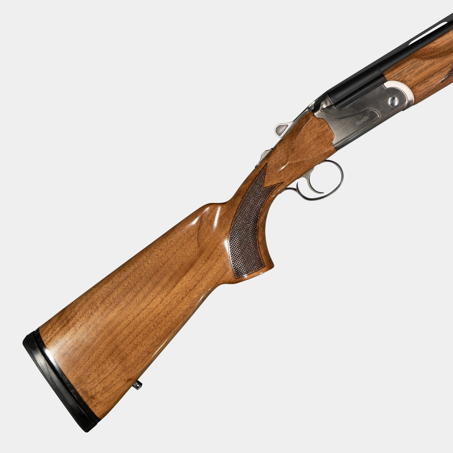 Fusil de chasse Akkar Nordic Silver XXL RH 12-76, 71 cm -