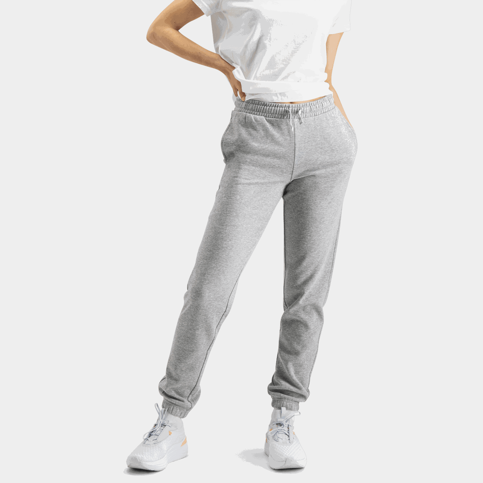 Damskie spodnie sportowe basic