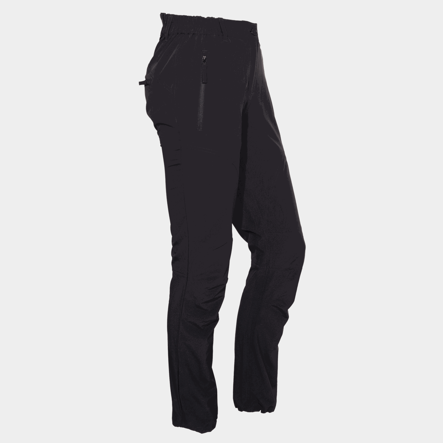  Spodnie trekkingowe damskie Langefjord Recycled W – czarne