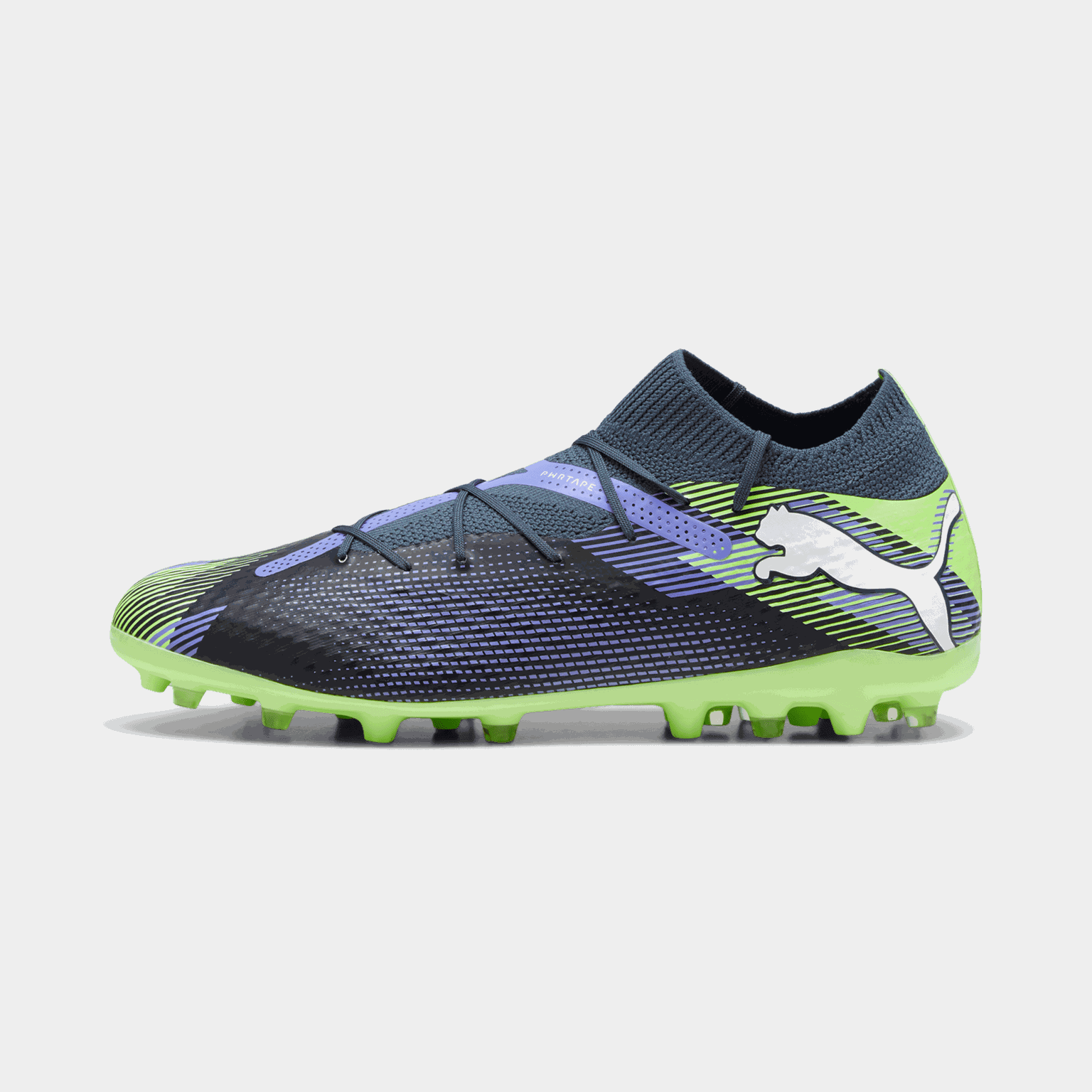 Buty piłkarskie męskie FUTURE 7 Pro MG do gry na trawie naturalnej i sztucznej - szare