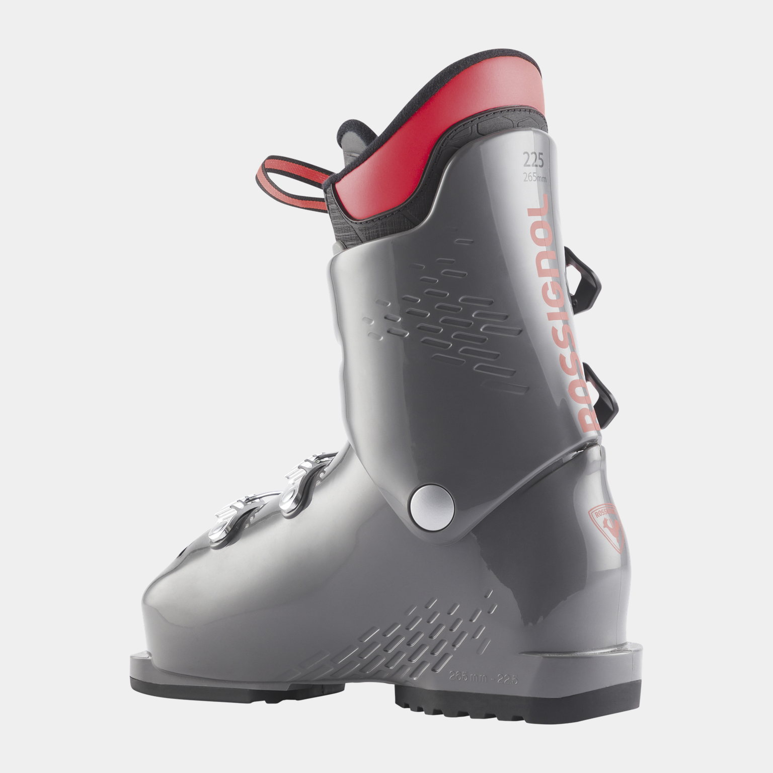 Sapatilhas de escalada JR Hero J4 24/25, Sapatilhas de escalada infantis - cinza