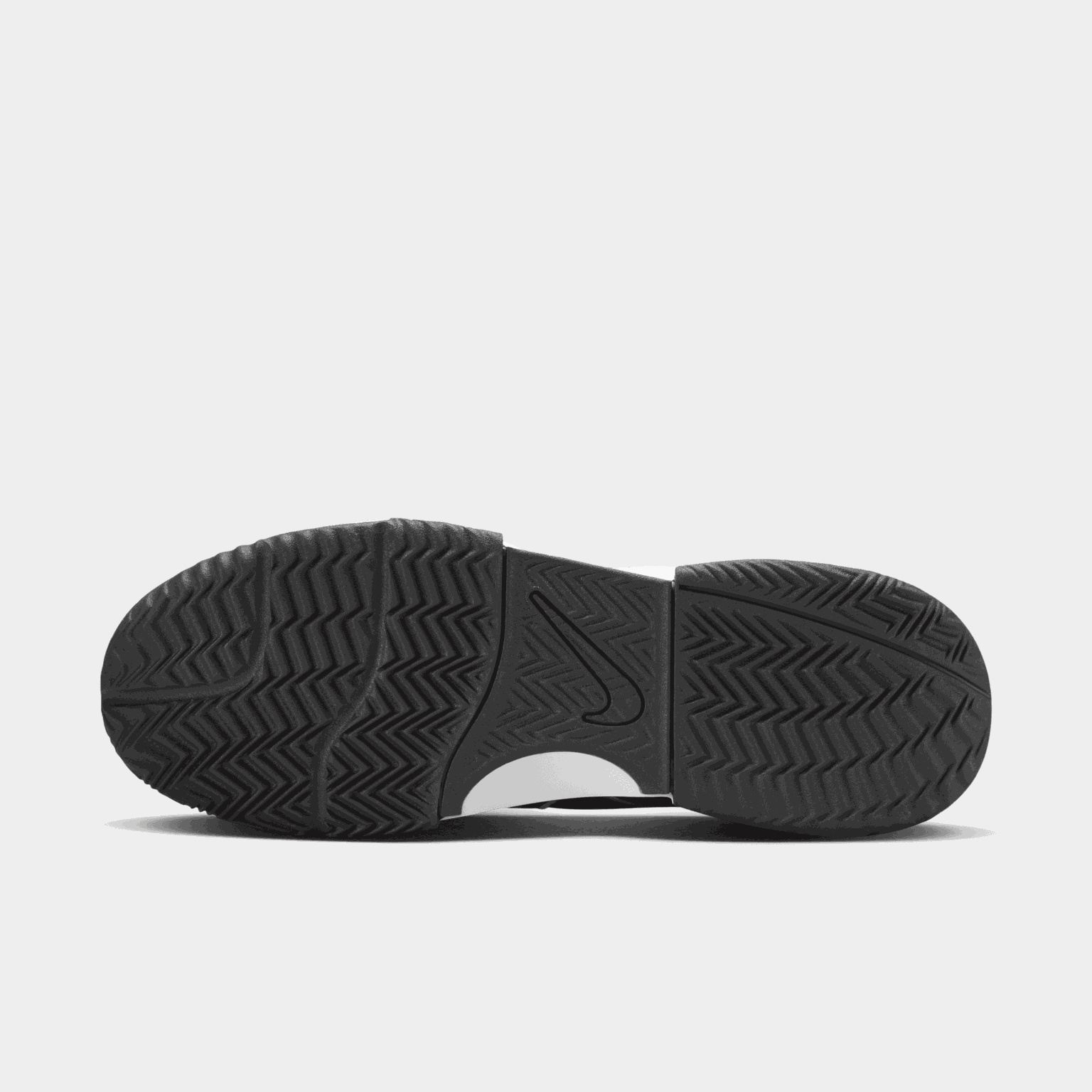 Nike Court Lite 4 Clay, tennissko, herre - Svart