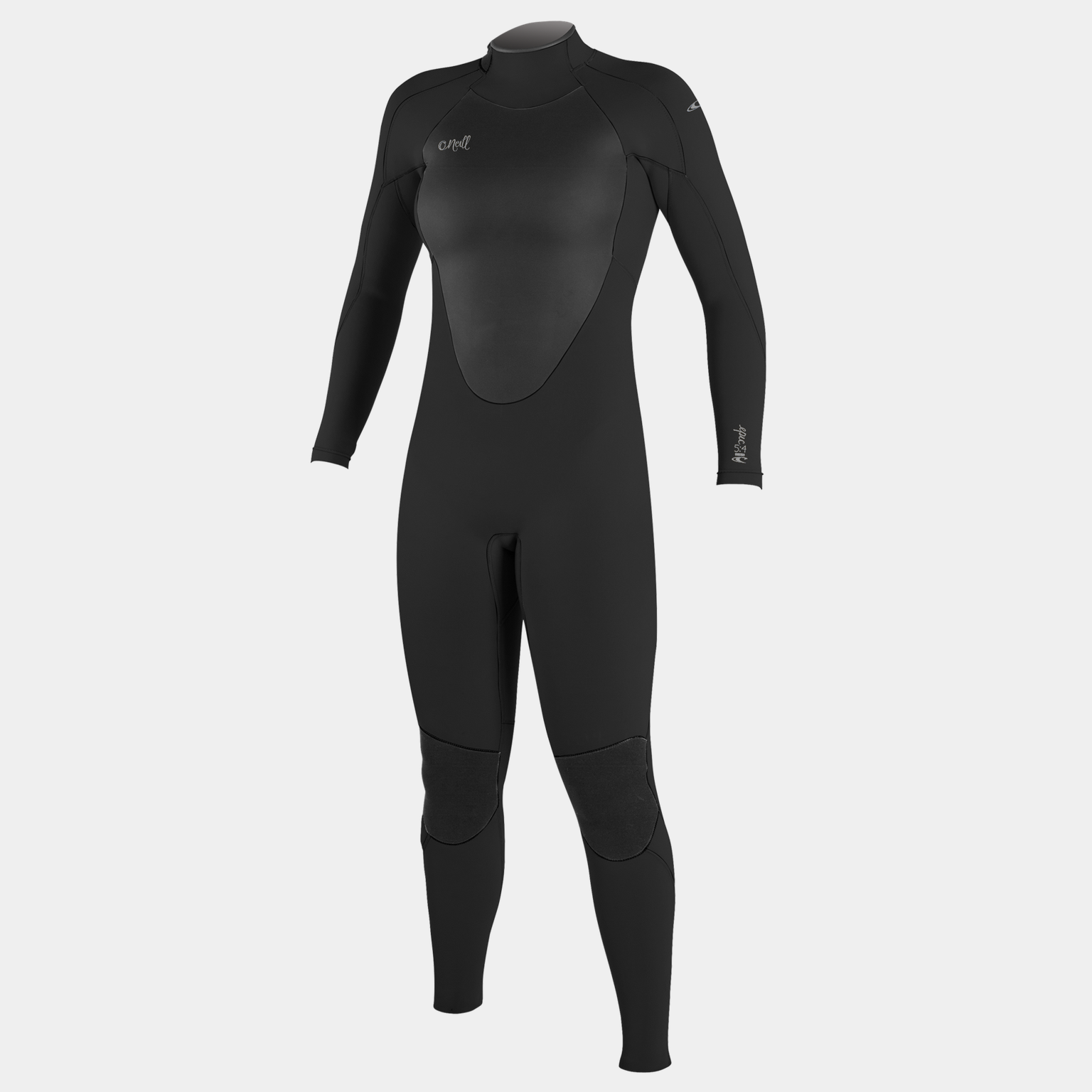  Combinaison Epic 5/4 mm avec fermeture éclair dorsale, pour femme - Noire
