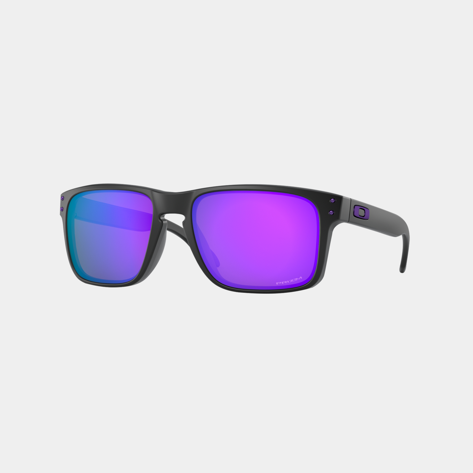 Okulary przeciwsłoneczne Holbrook z technologią Prizm, unisex - czarne