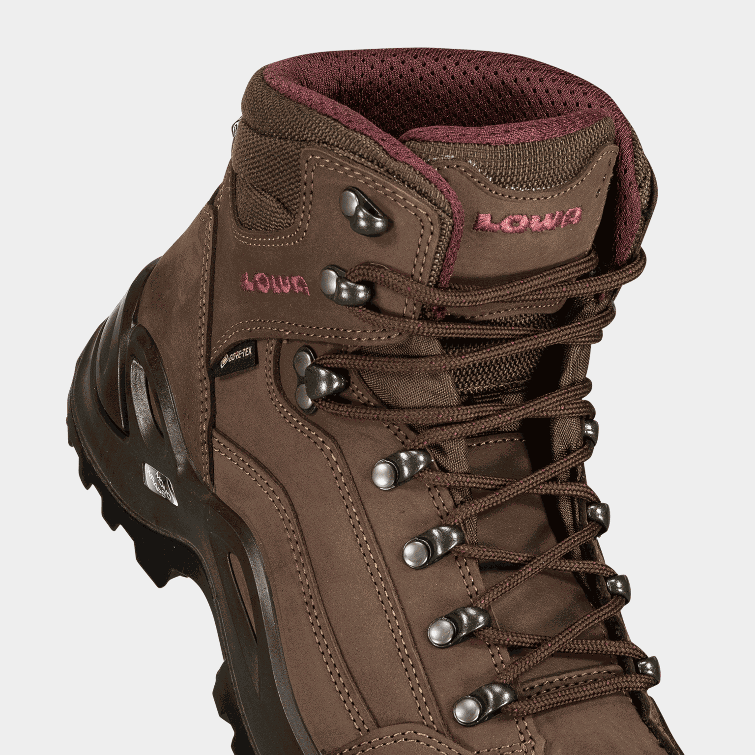 Renegade GTX Mid, fjellstøvel, dame - Svart