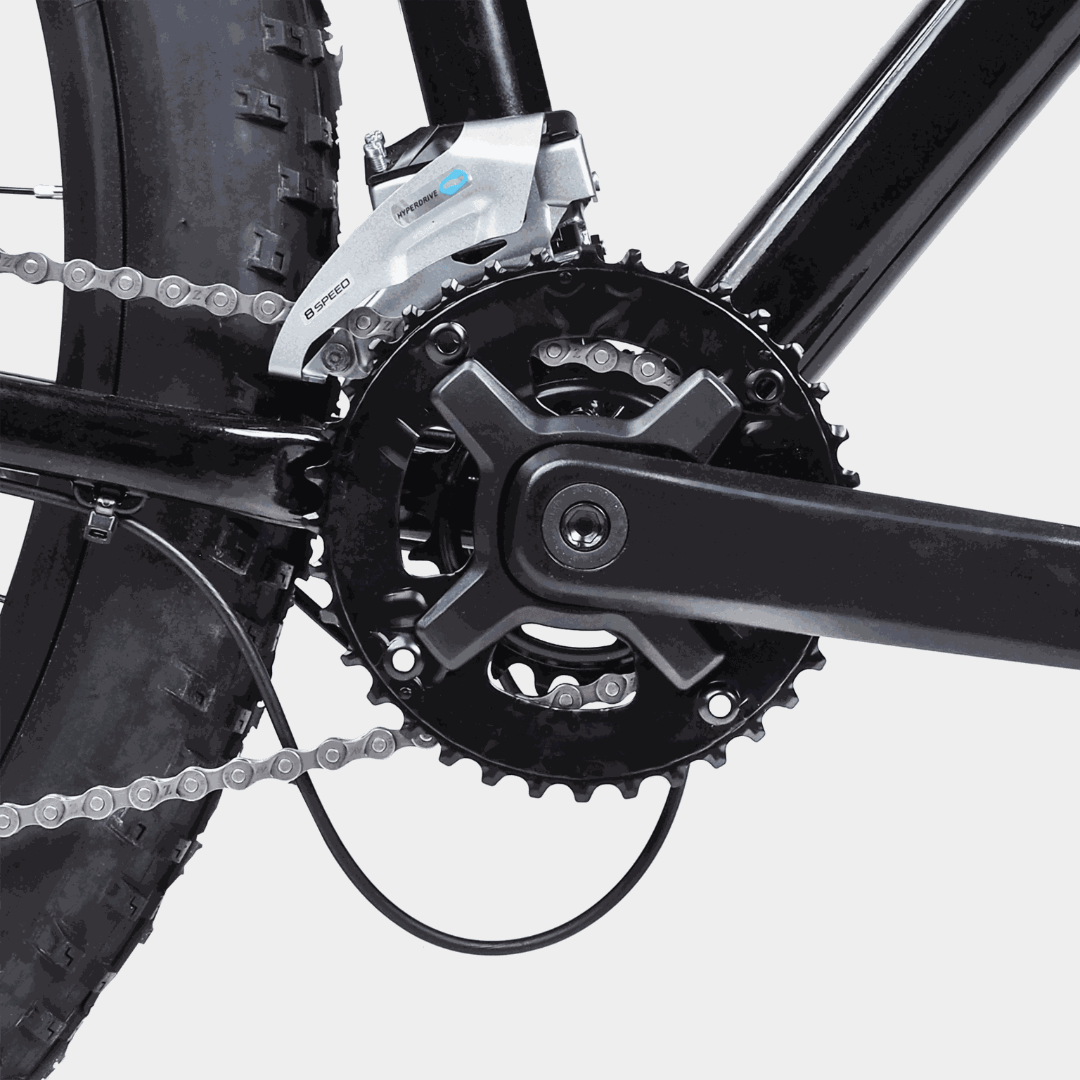VTT semi-rigide XC Sport 25, unisexe
