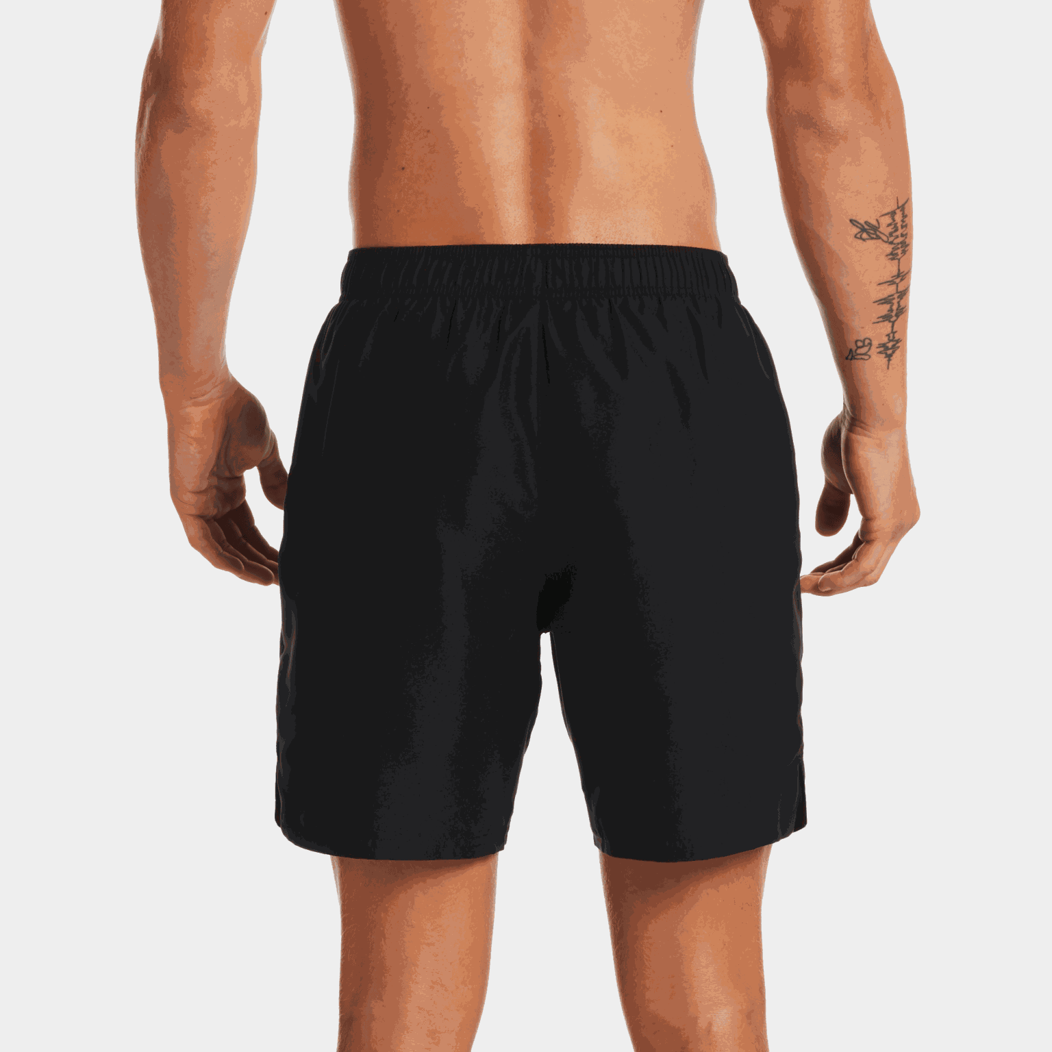  Calções de voleibol de 7 polegadas, roupa de banho masculina