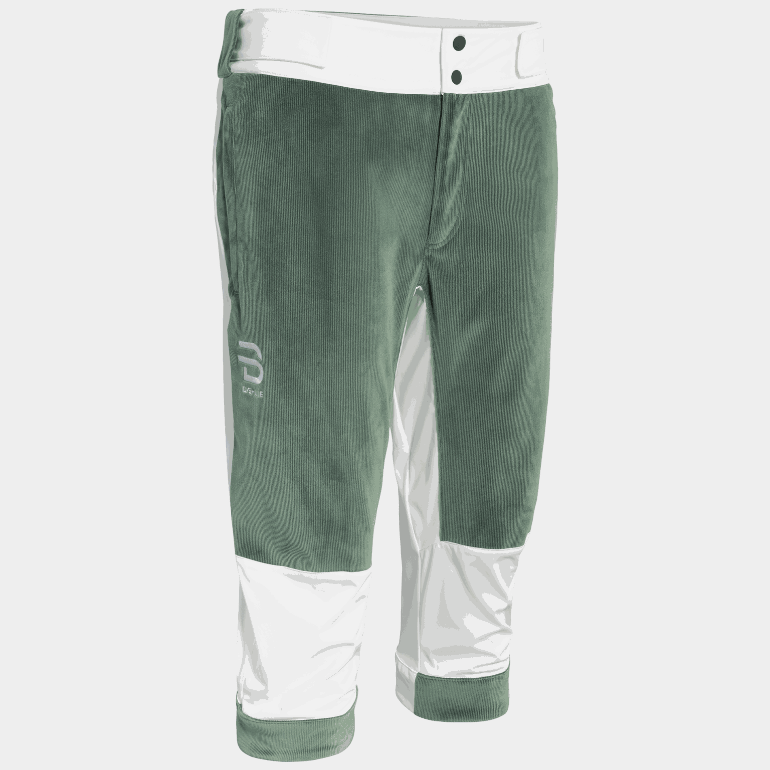 Calcinha feminina BD Knickers Boulder, tamanho 24/25, verde escuro.