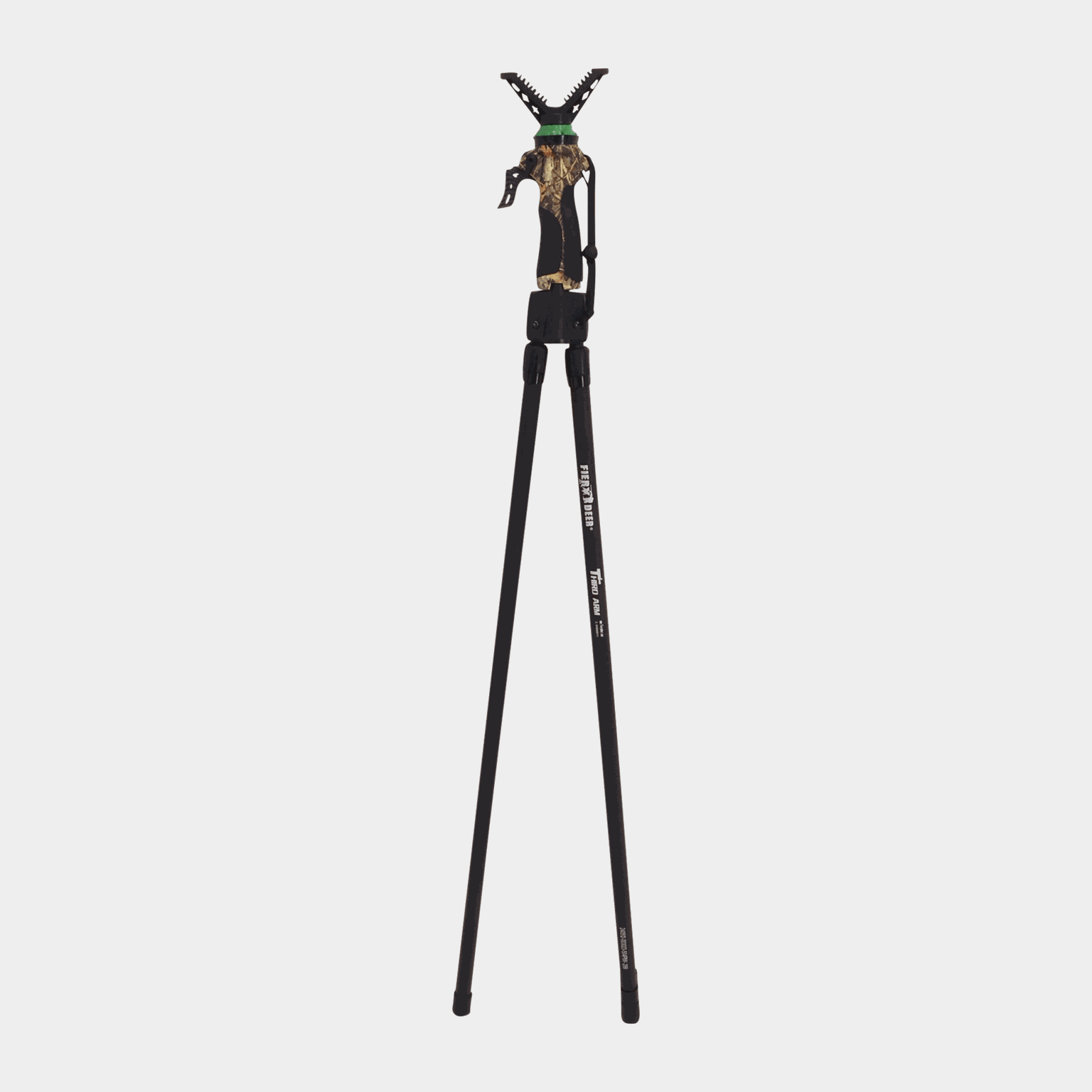 Schietbipod, schietstandaard - zwart