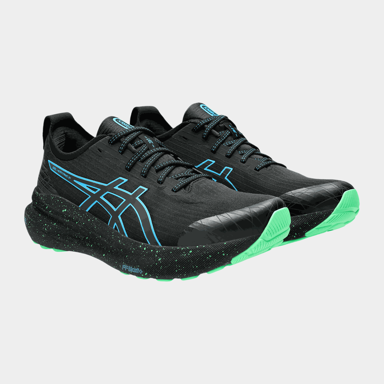 Buty do biegania Gel-Kayano 31 Lite-Show dla mężczyzn – czarne