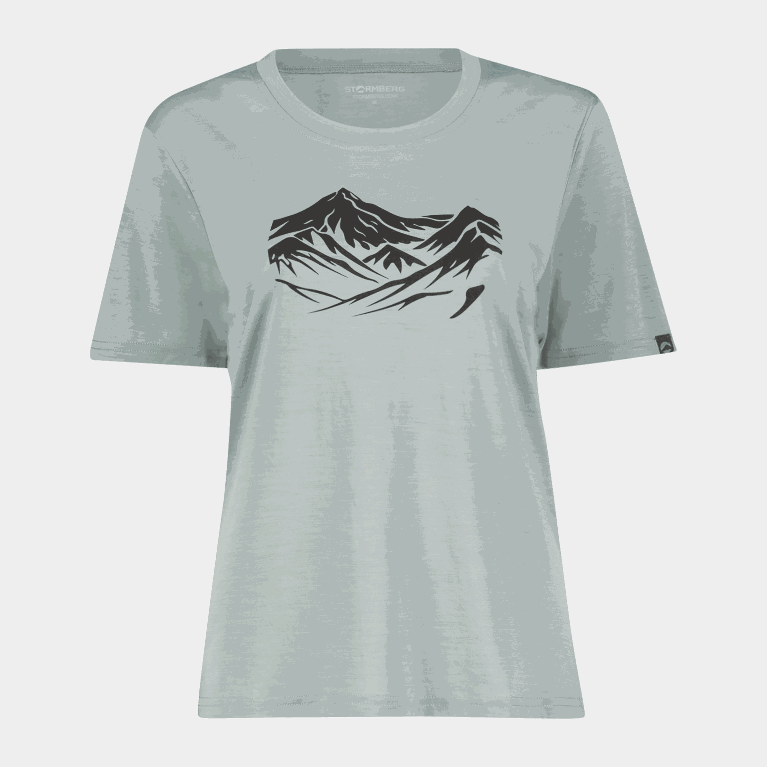  Maglietta da donna in lana merino Vinje Wool Tee W