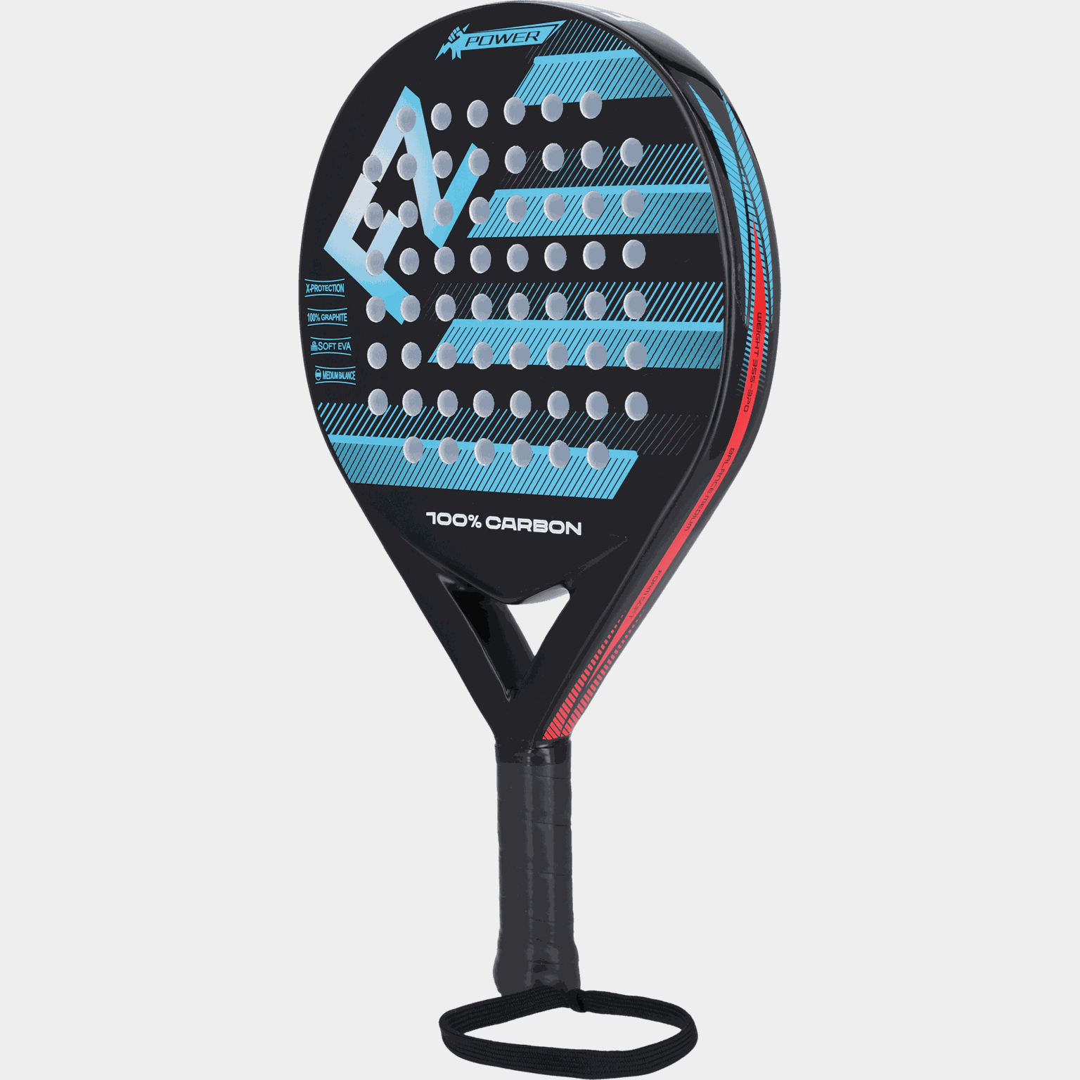  Blast Power unisex padel ütő - kék