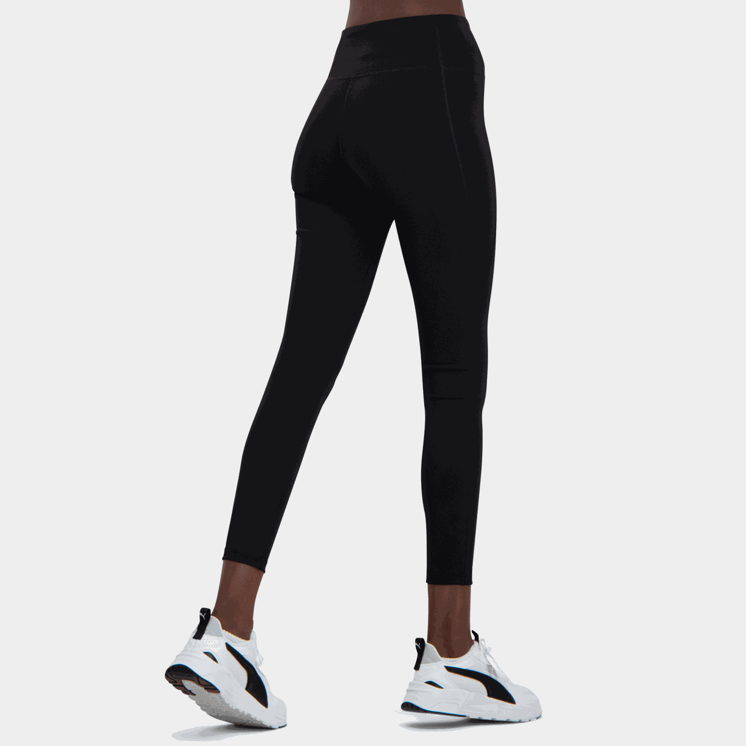  Tad Essentials Leggings – HW FL, Női edzőleggings – Fekete