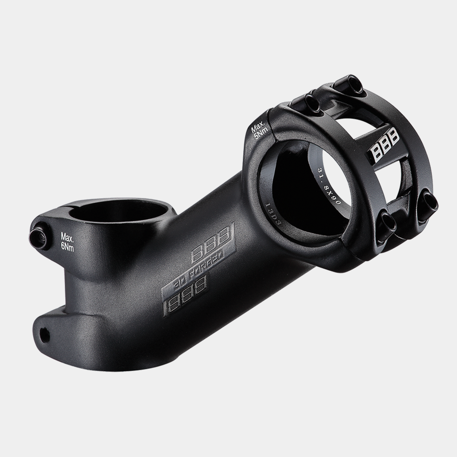  Manubrio Highrise BHS-25 OS 110 mm/35 gradi, attacco manubrio da 35 mm -