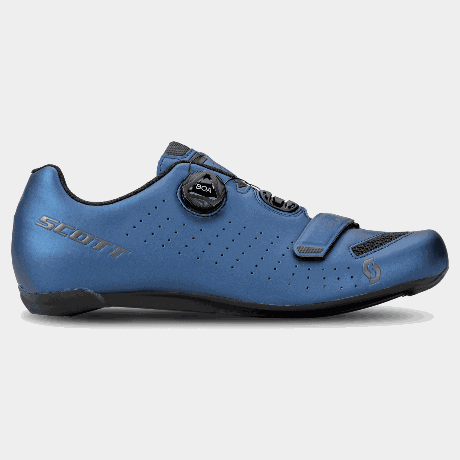 Scarpe da ciclismo su strada da uomo Comp BOA® – Blu