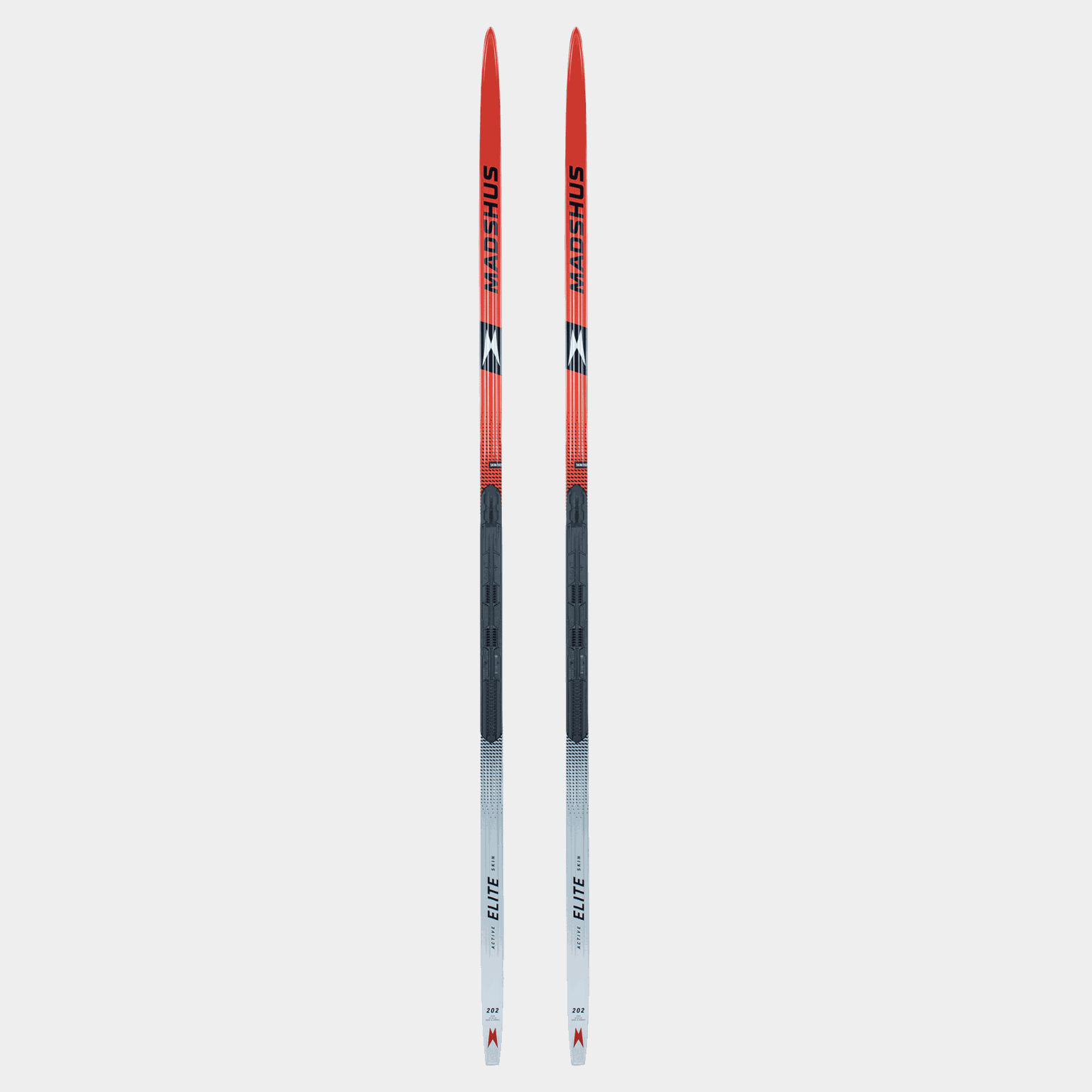XC Skis Active Elite Skin 24/25, felleski, unisex - Rød