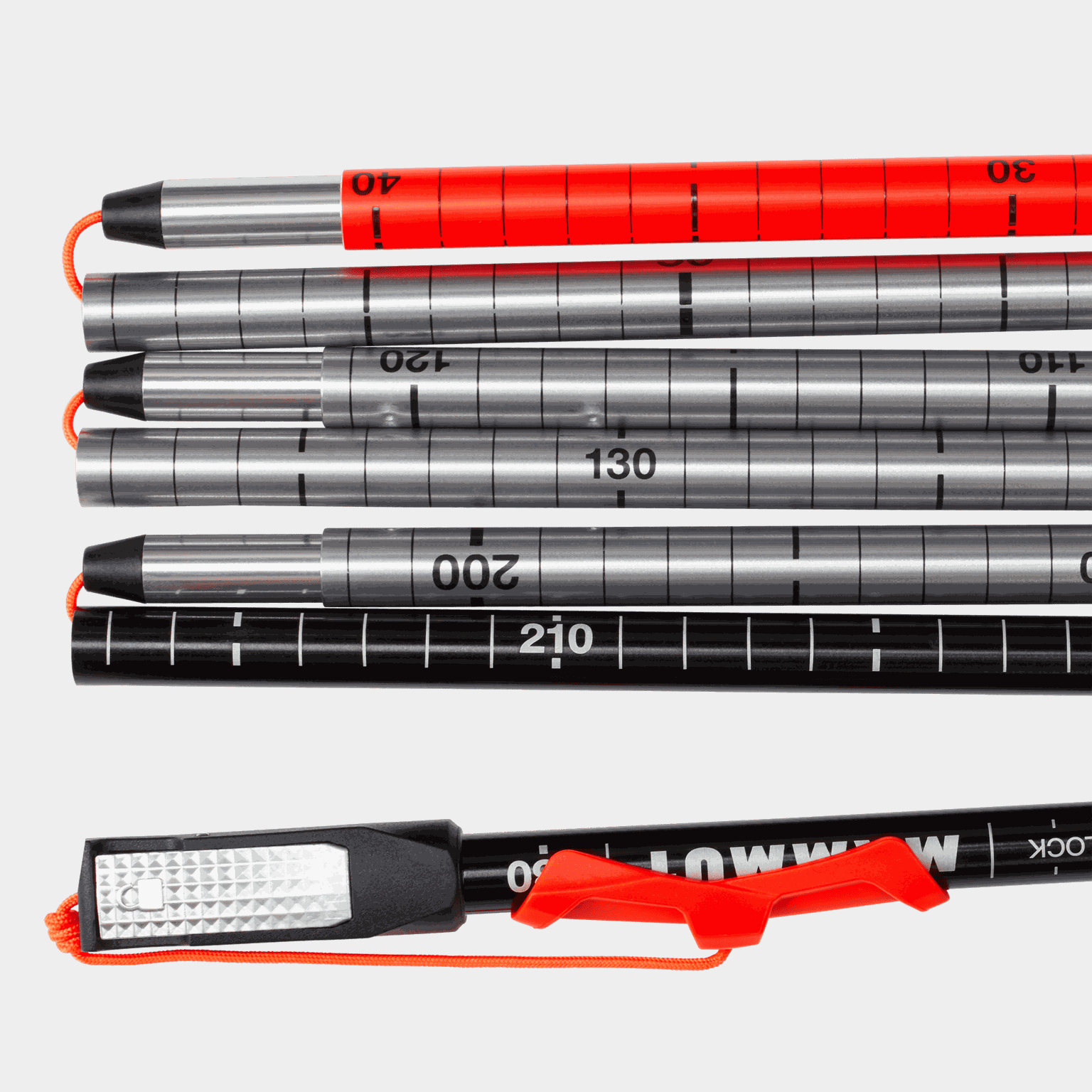 Acessórios de proteção contra neve, sensor SpeedLock 280 24/25, barra de pesquisa, sensor - laranja