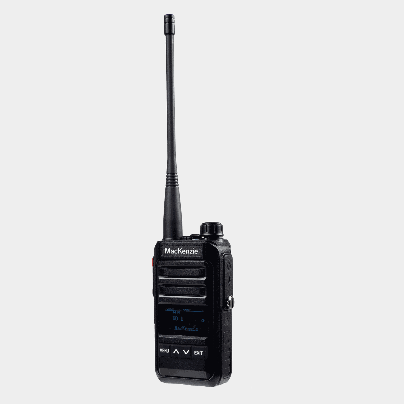 Mackenzie Echo Jagdradio – Czarny