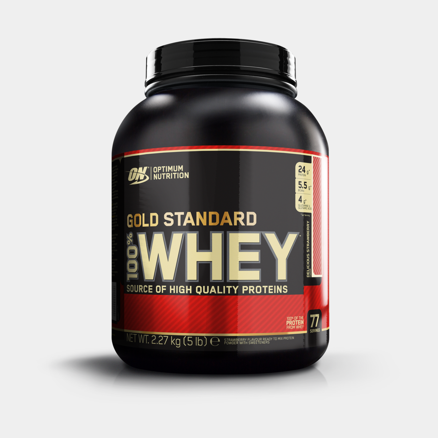 100% Whey Gold Standard 2270 g, Protéines en poudre