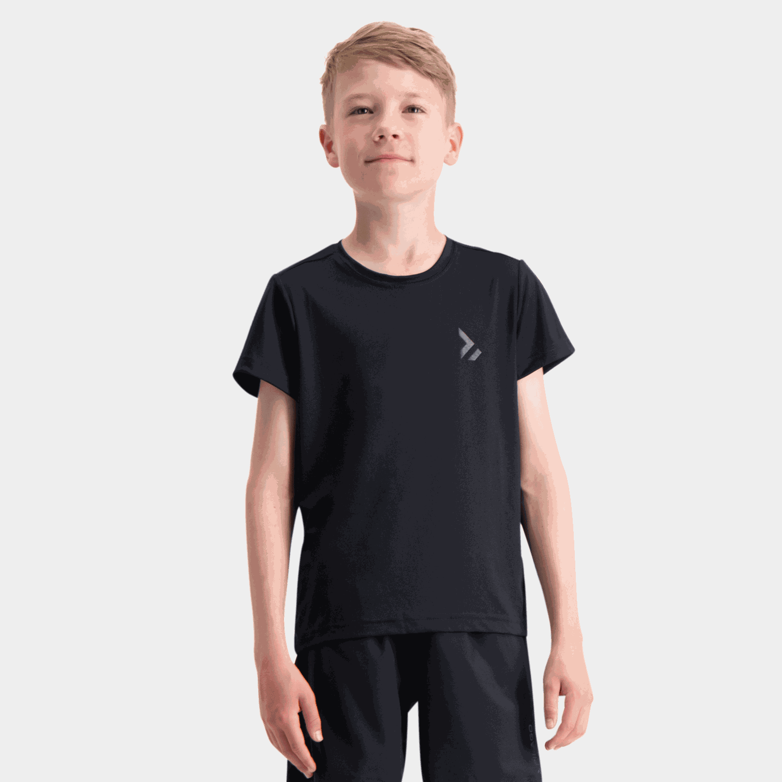  Camiseta de treino, camiseta para jovens