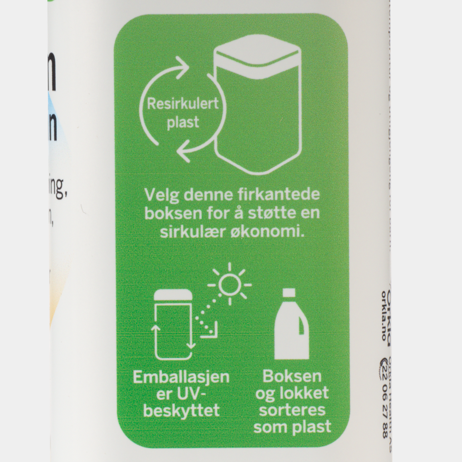 Collett Wapń + Witamina D 80, Suplement diety -