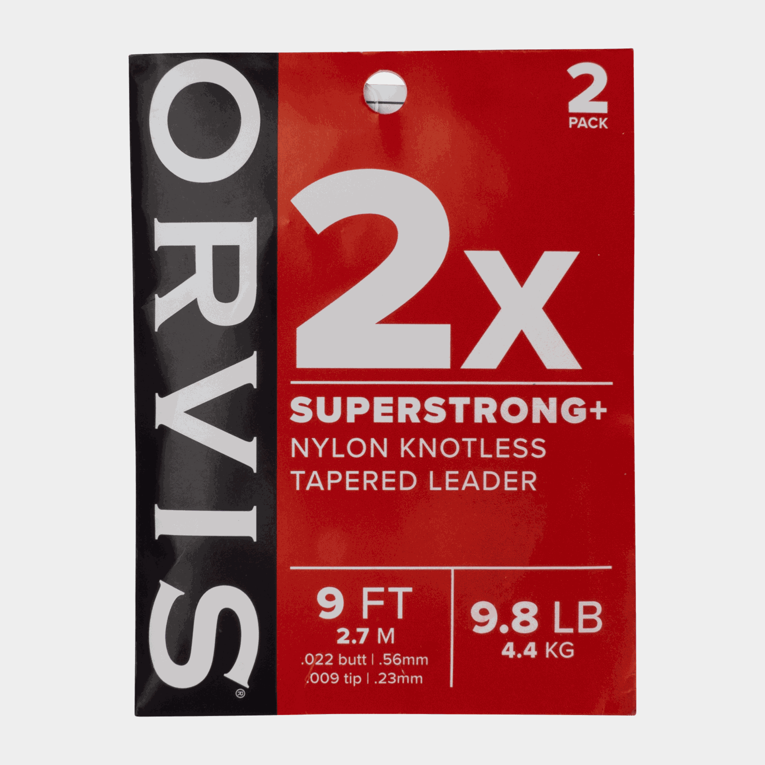  Super Strong Leaders Plus 9' 2x, puste -