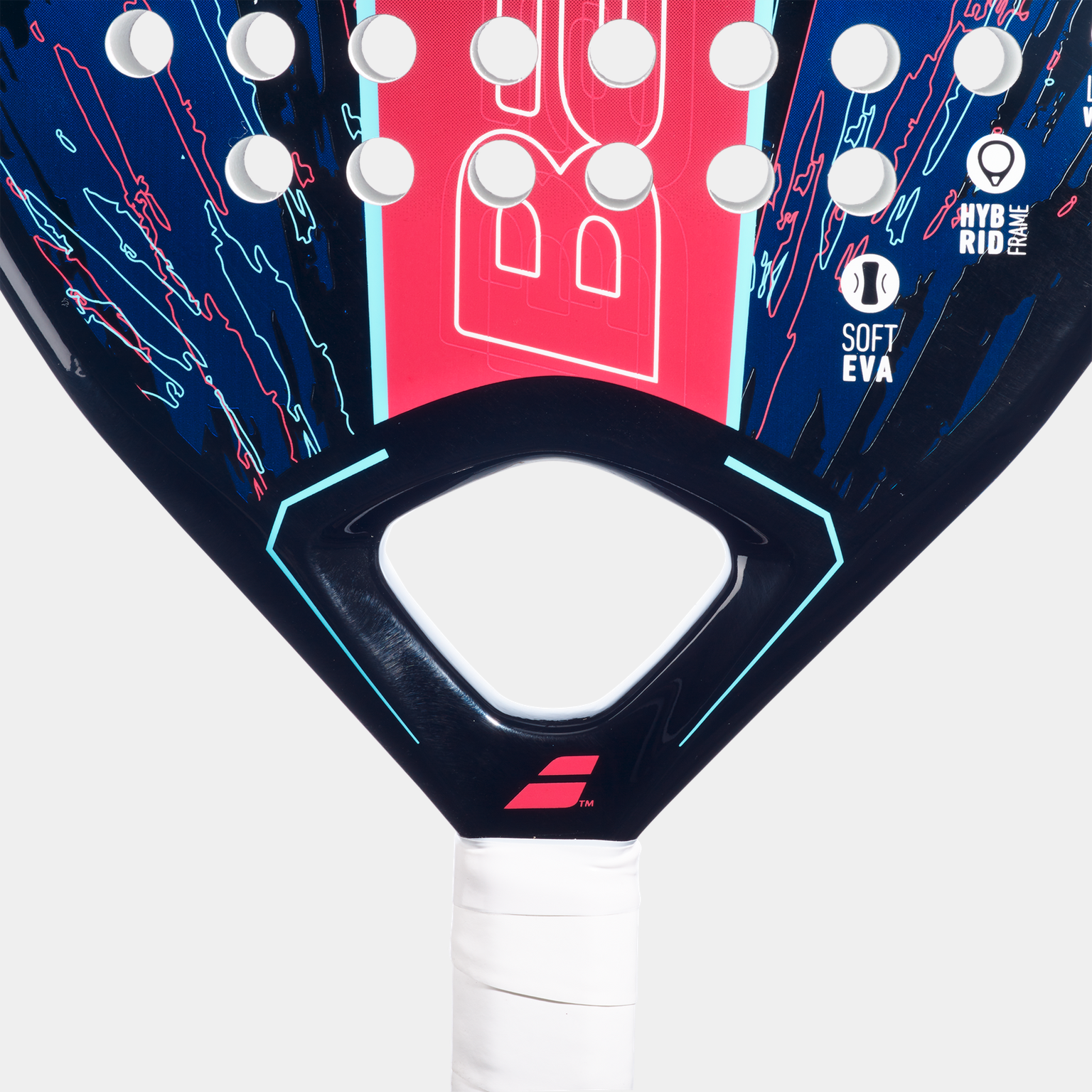  CONTACT 2023, unisex padelracket -