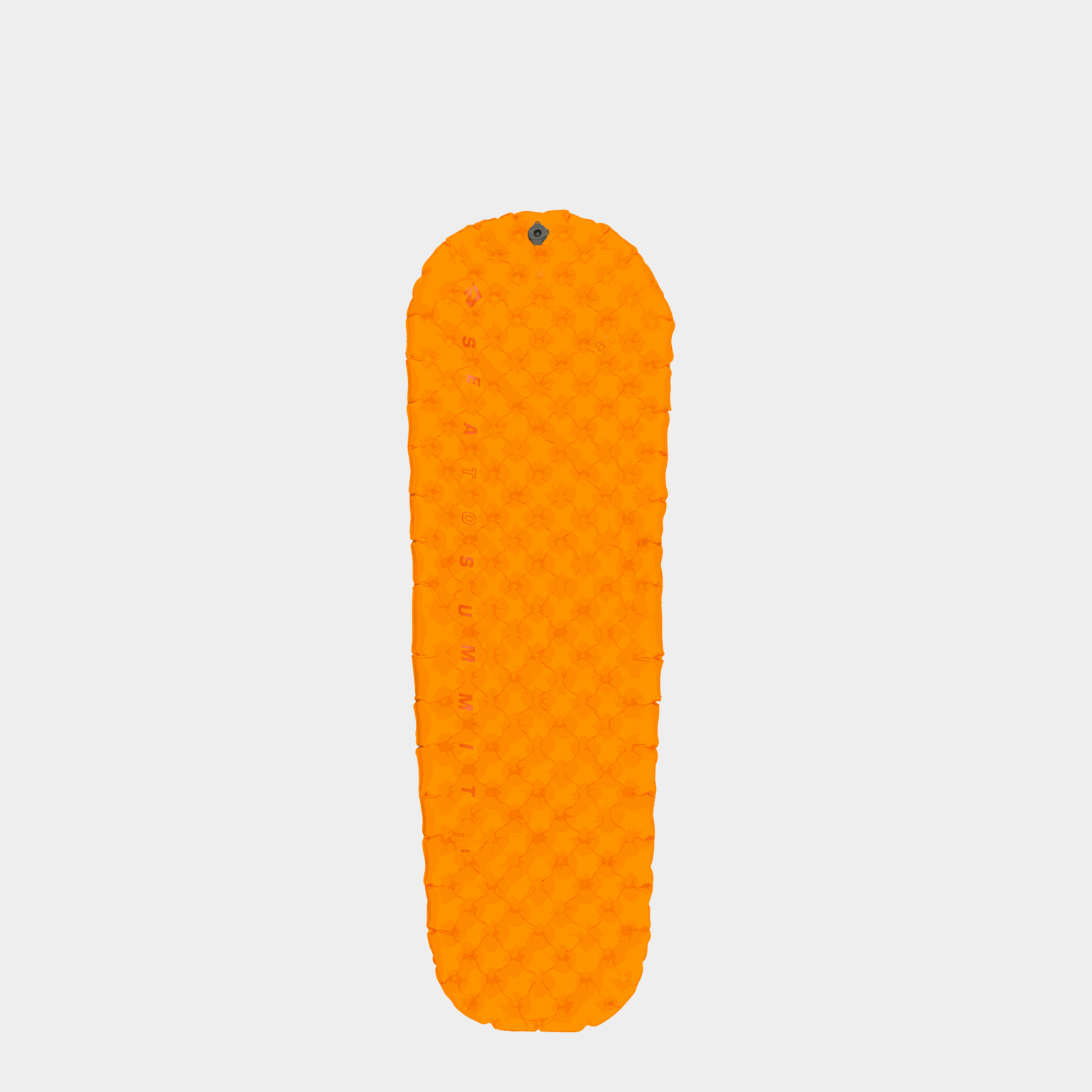 Air Mat Ultralight Insulated L, oppblåsbart liggeunderlag - Oransje