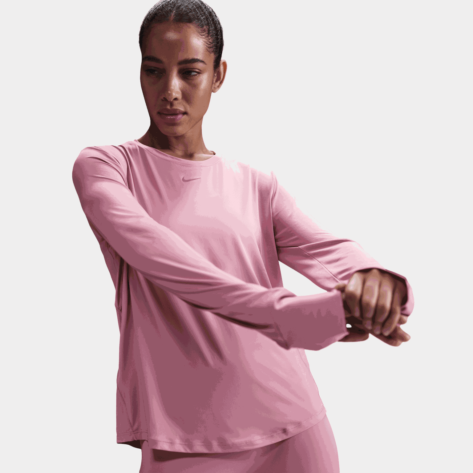 One Classic Dri-FIT Long-Sleeve, treningsgenser, dame