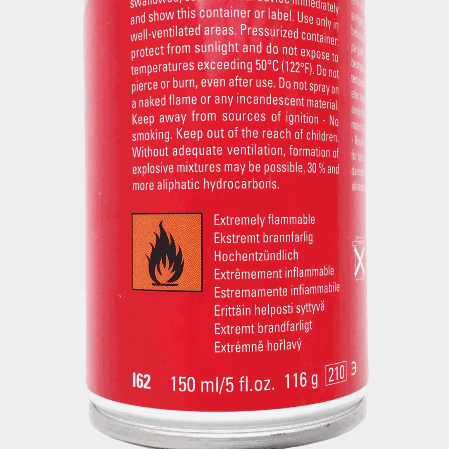  Swix I62 Base Spray Cleaner 150ml 24/25, limpeza de esquis -