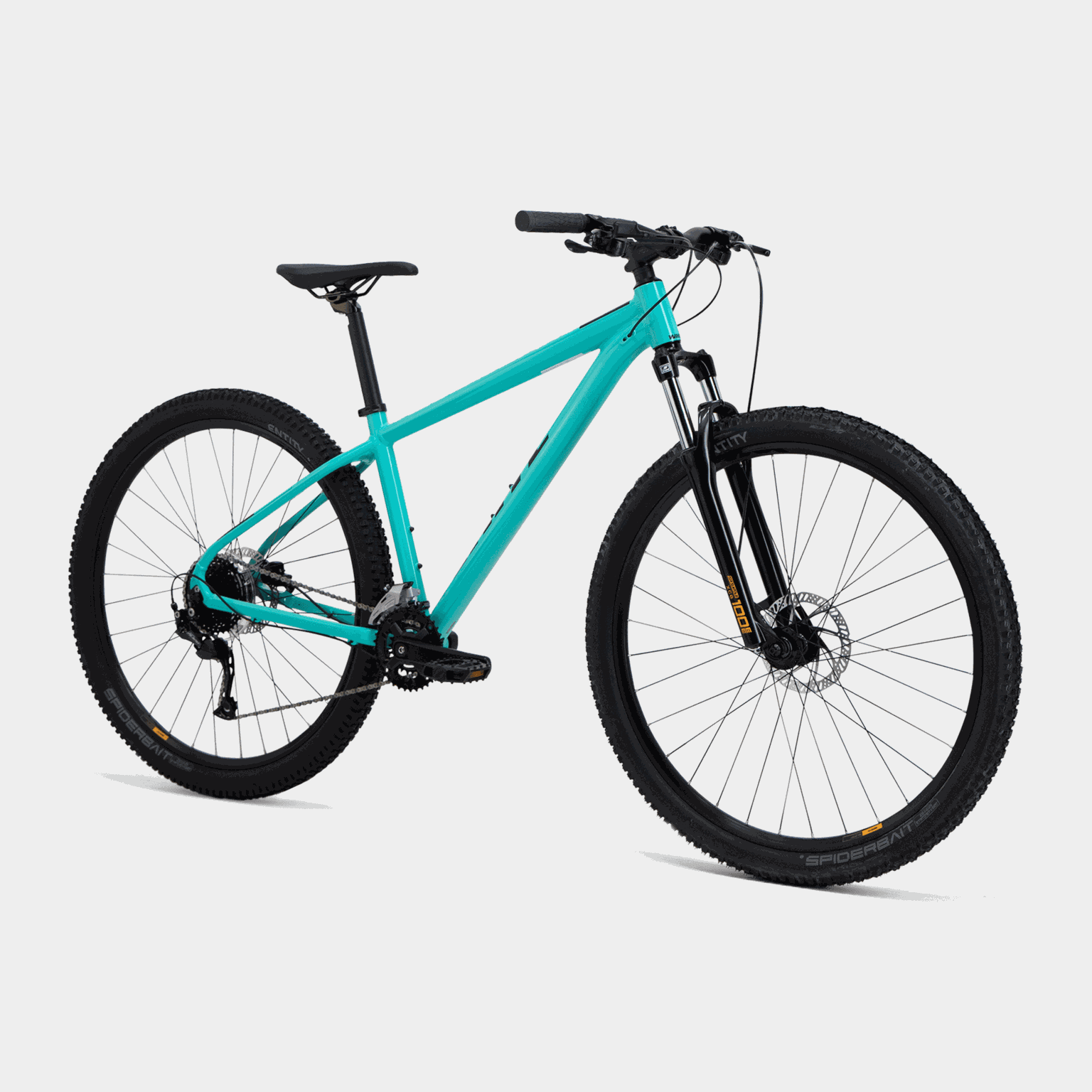 Bicicleta de montanha masculina Lagoon Blue 25 XC Trainer com garfo rígido - Azul