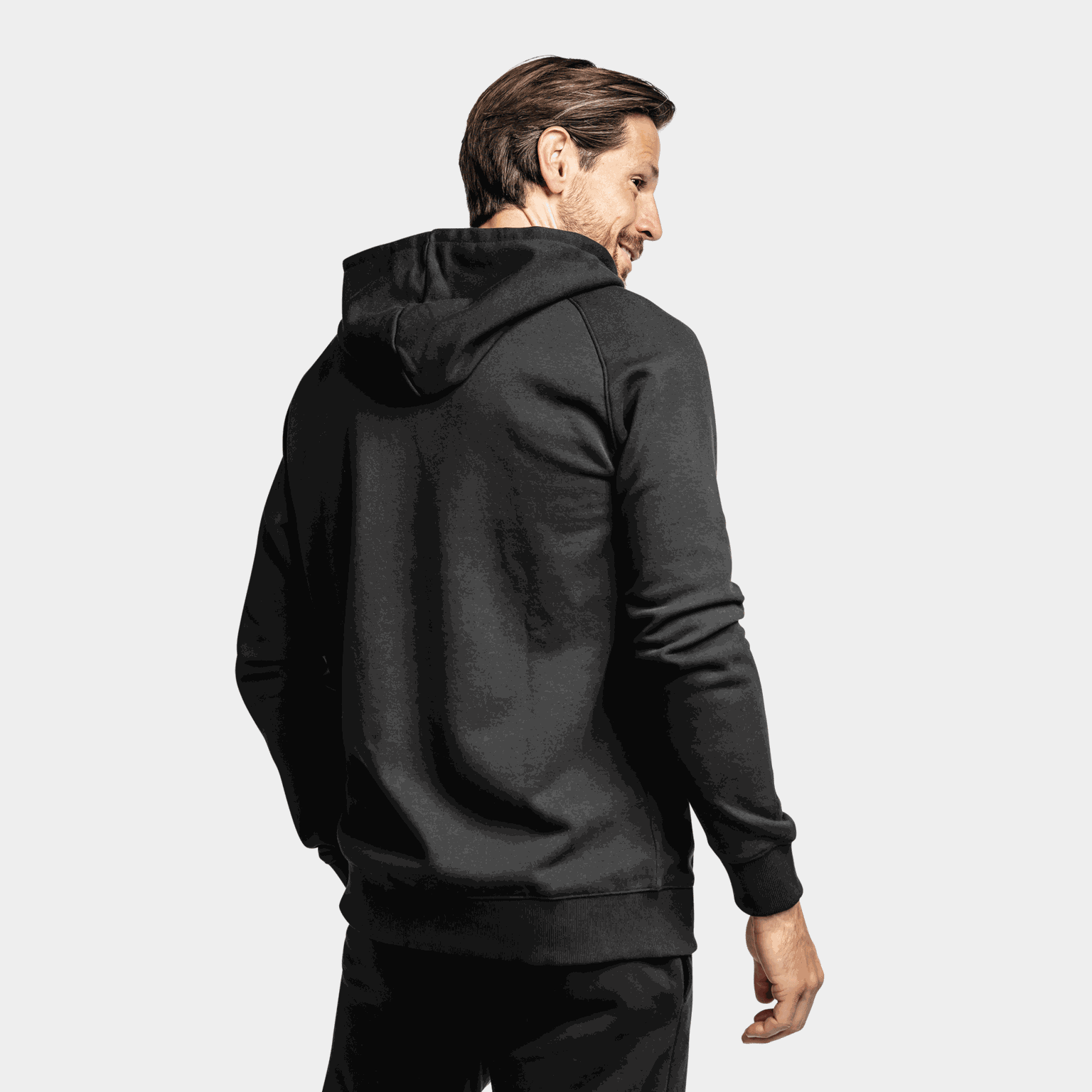 Veste à capuche zippée Essential, pour homme