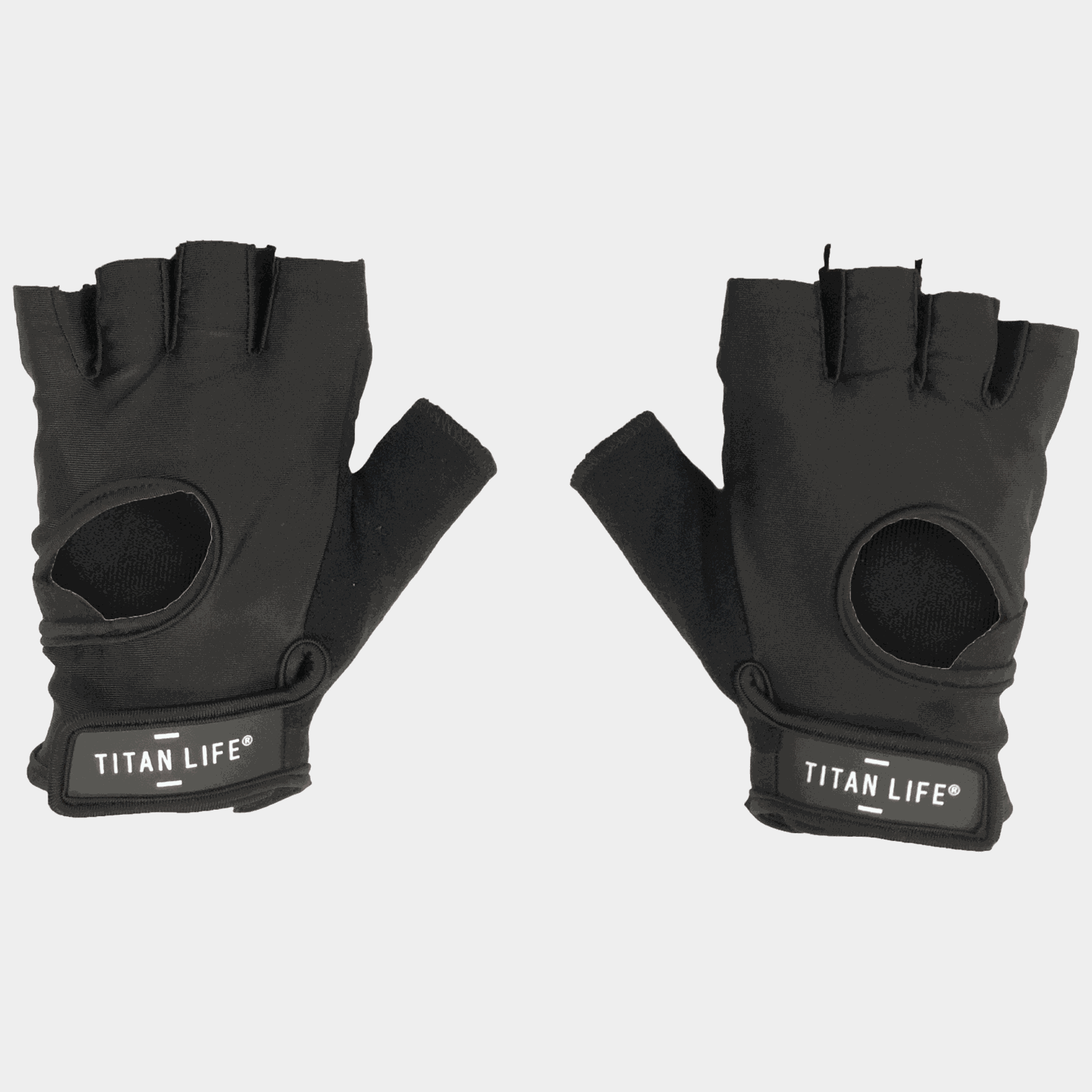 Podstawowe rękawiczki fitness, rękawice treningowe, unisex – czarne
