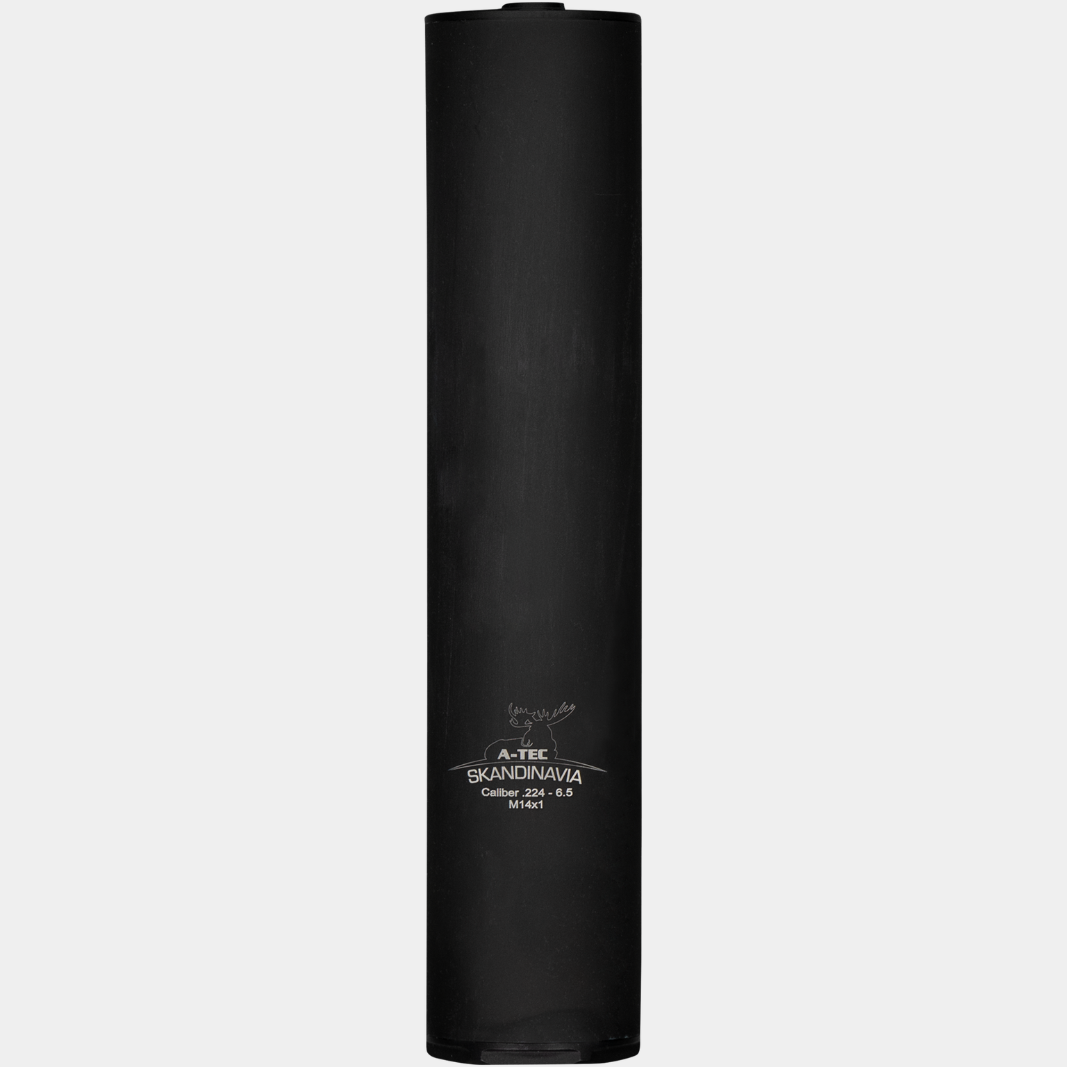  Skandinavien .223- M14x1 - Svart
