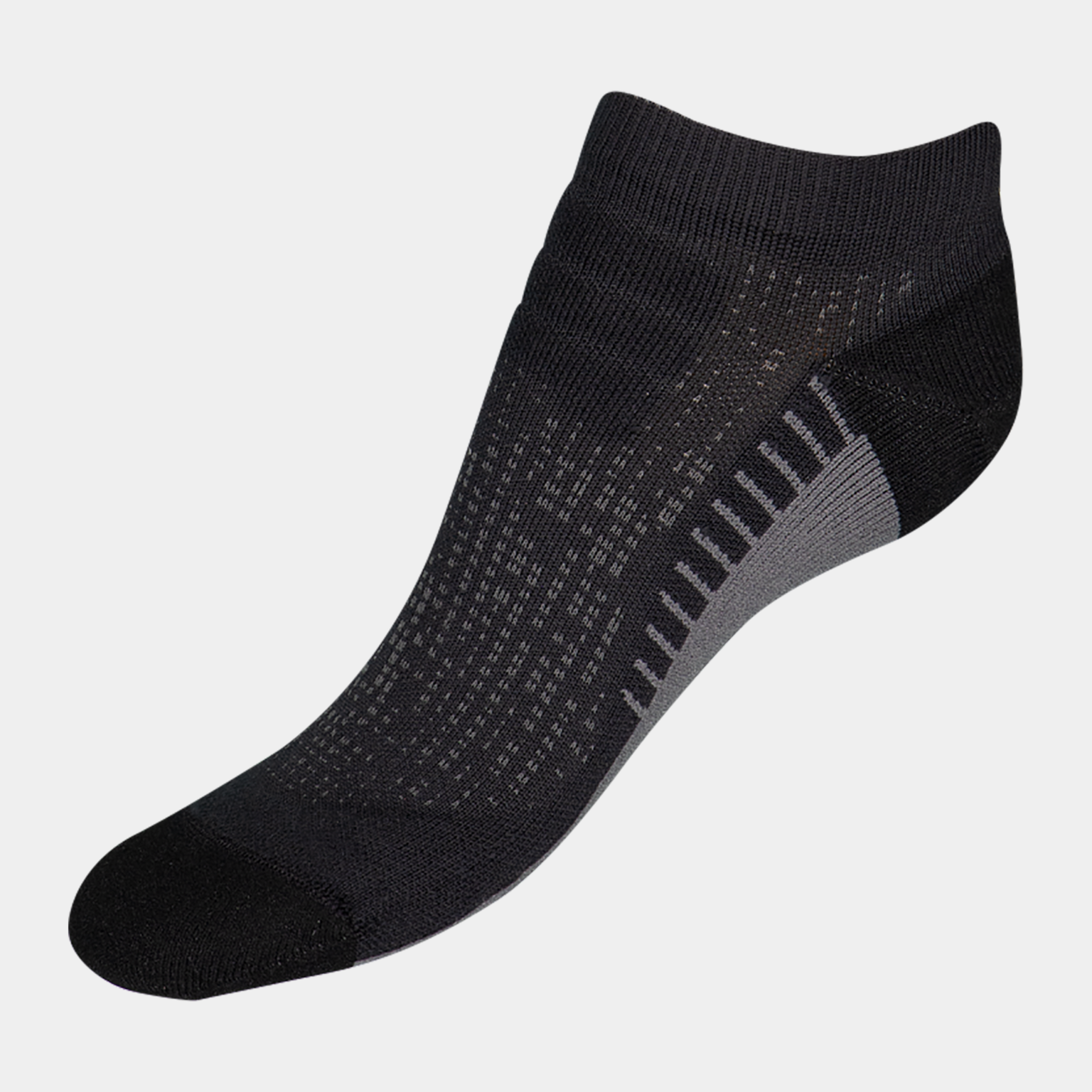  Road+ Run Unisex hardloopsokken – Zwart