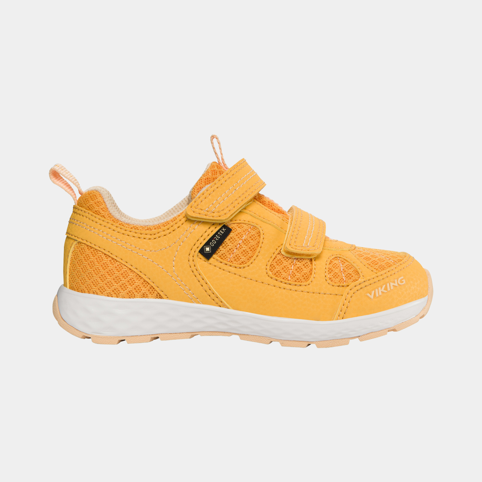Ludo Low Gore-Tex, vanntett fritidssko, junior - Gul