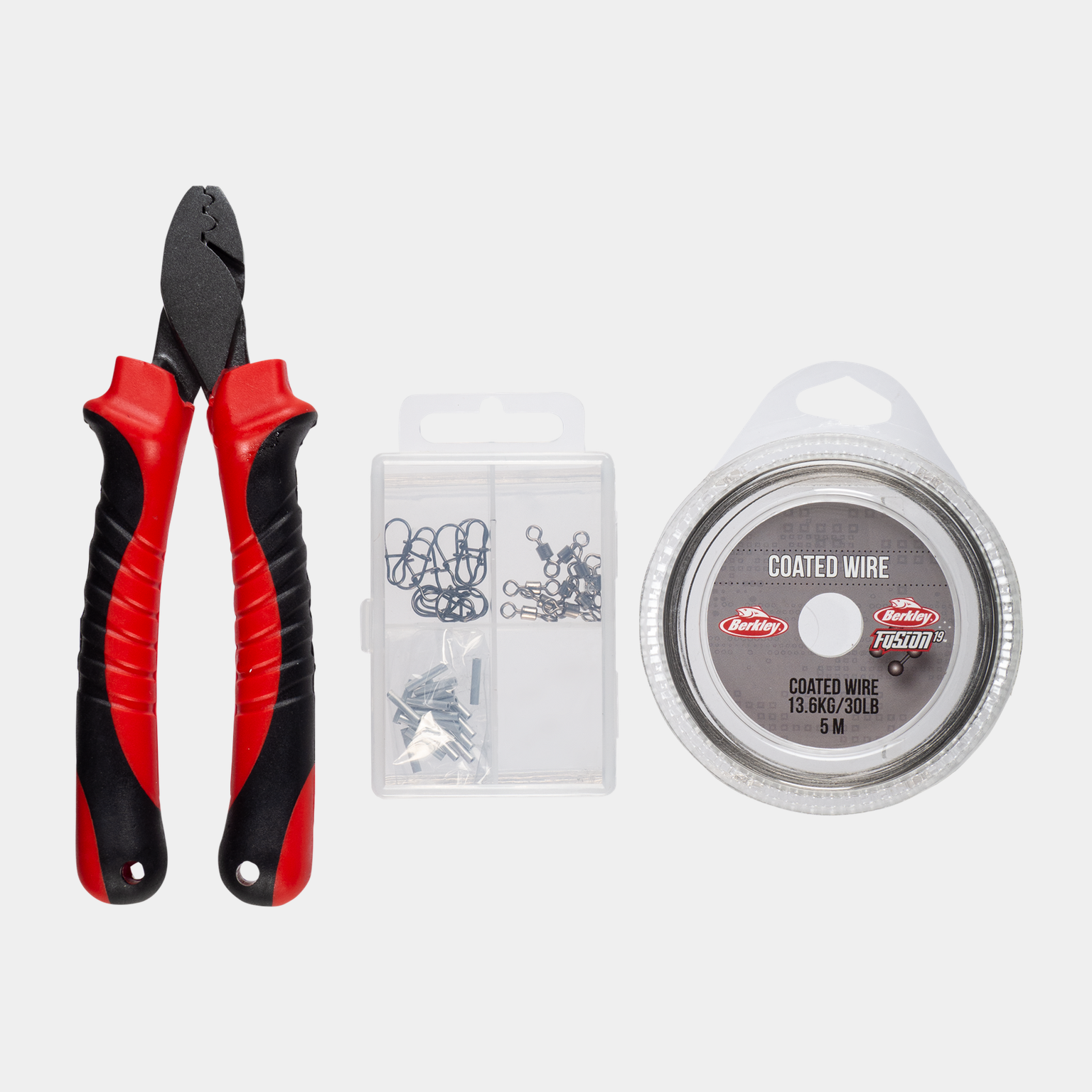  Kit de leader Fusion19 en acier noirci -