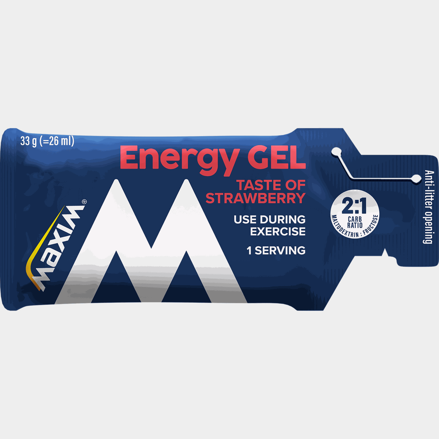 Żel energetyczny 33g, Żel