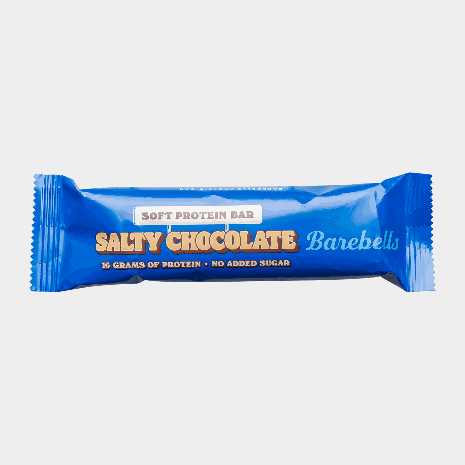 Barra de proteína Barebells sabor chocolate salgado -