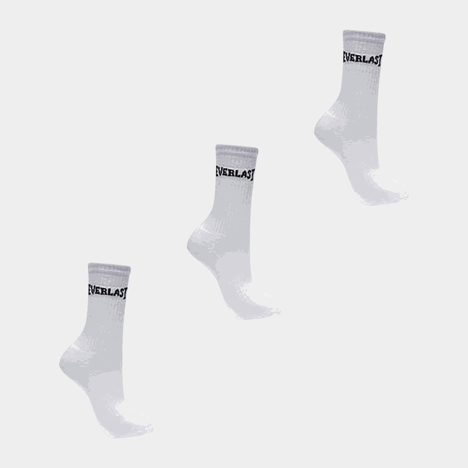  Pacote com 3 pares de meias femininas
