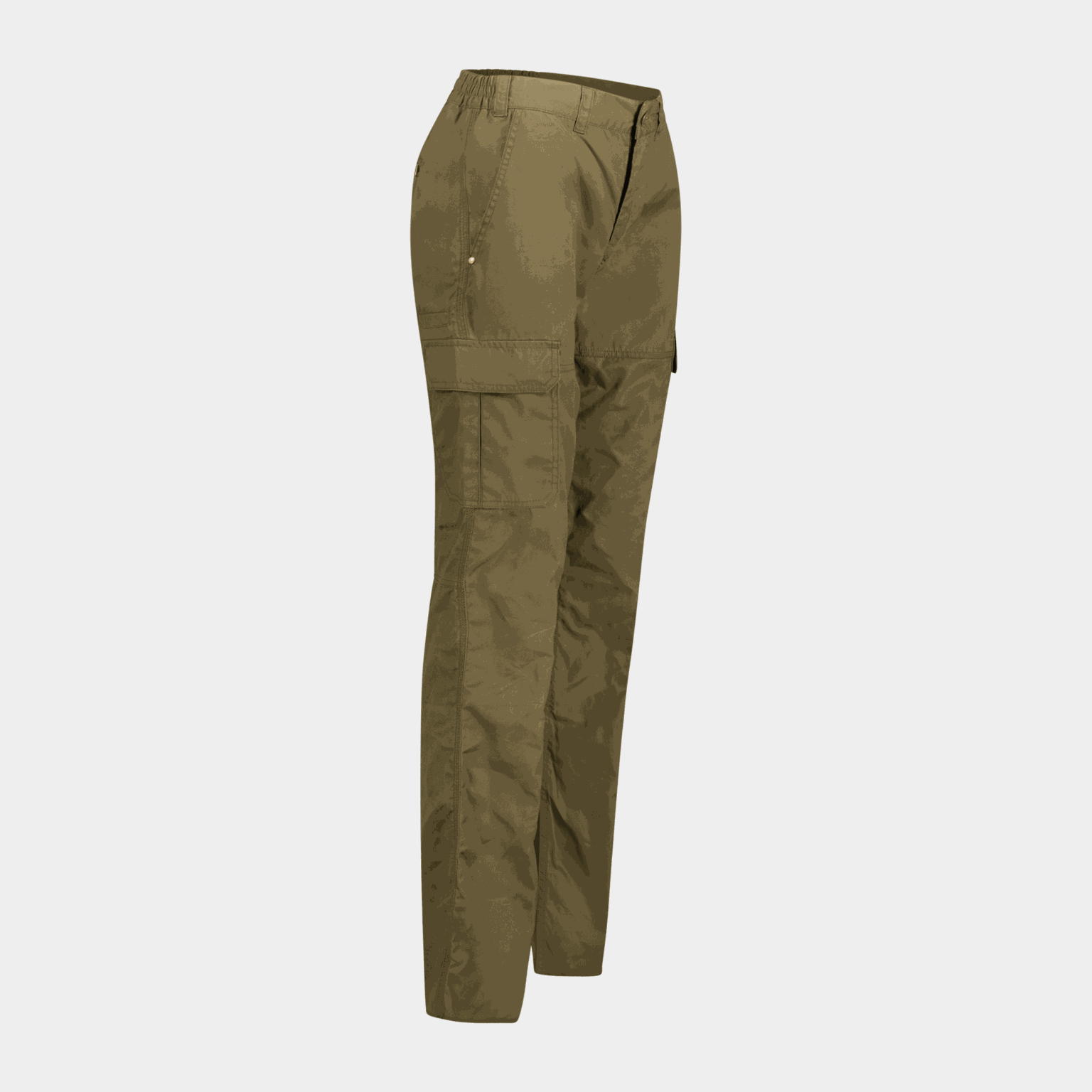 Calça de caça feminina Key-Point, verde.