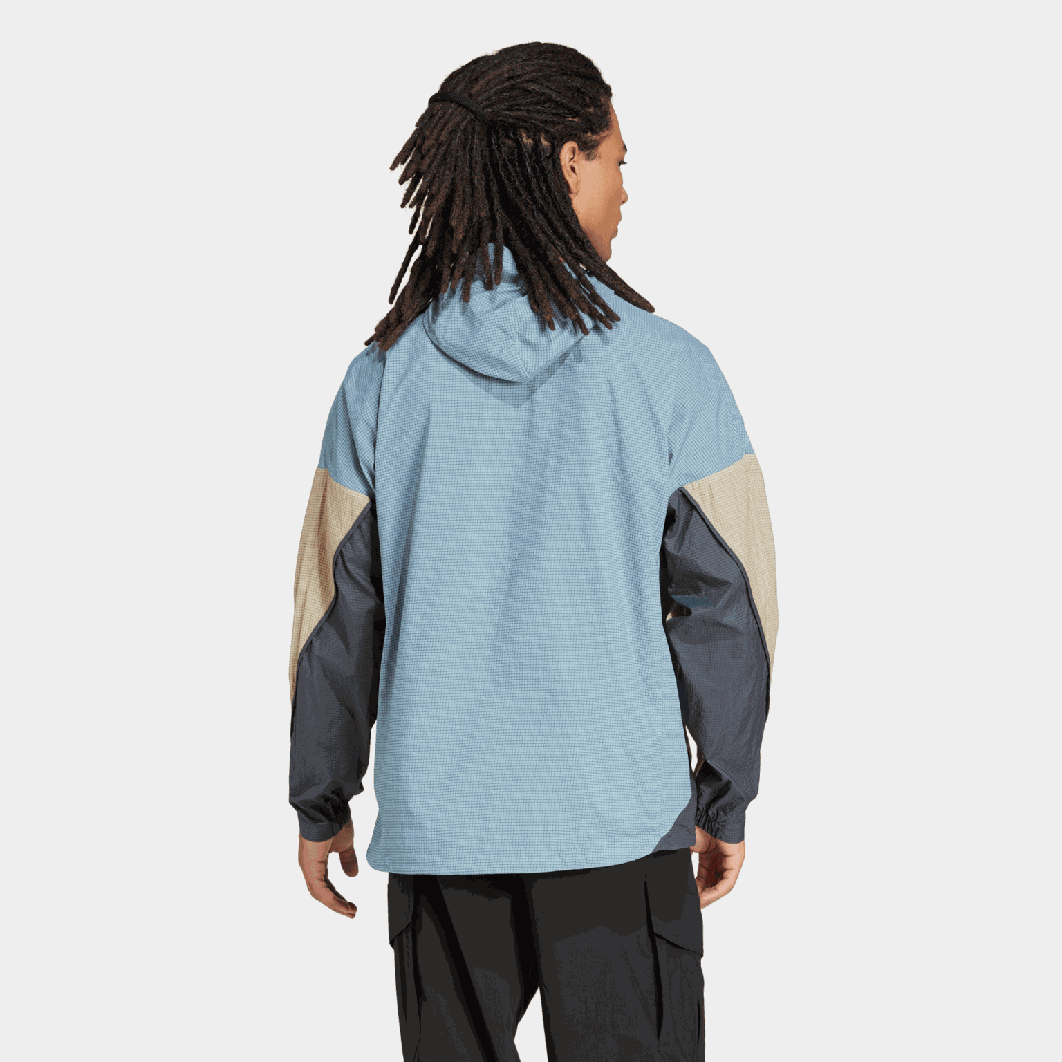 Anorak Bunda Terrex Xploric Wind, Bunda Anorak