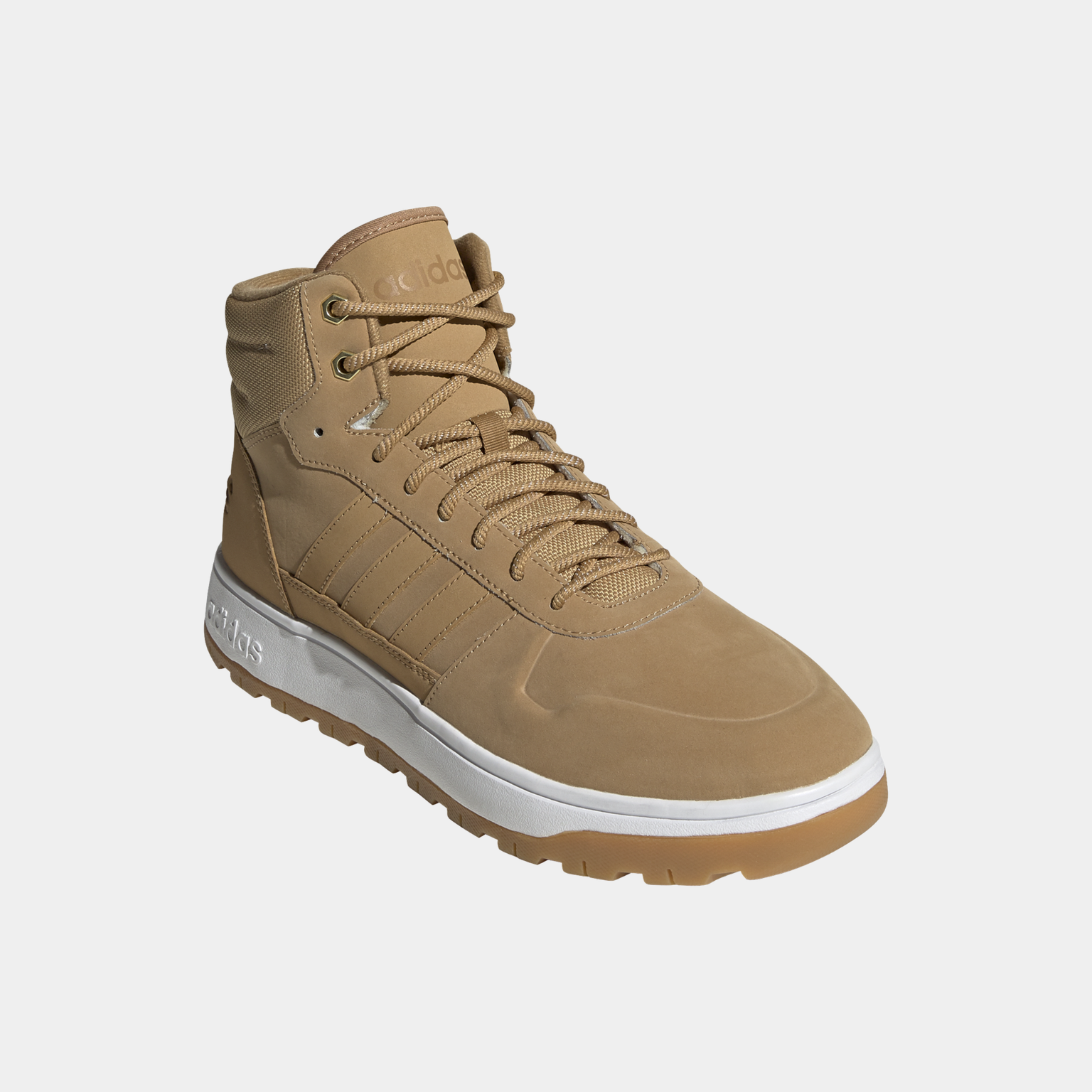 Fagyos unisex téli csizma – fehér
